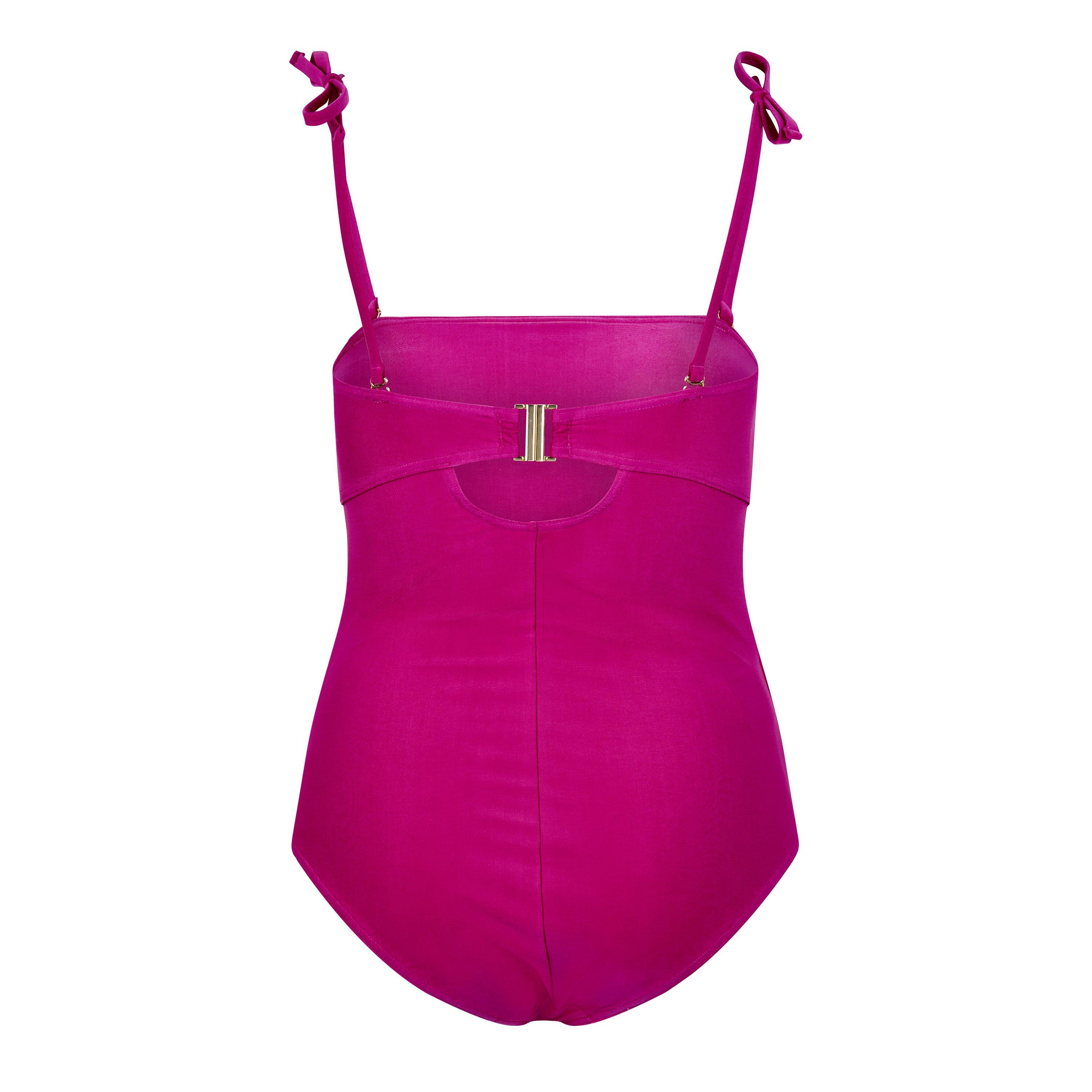 Pink - Speedo - One Piece Swimsuit - 8