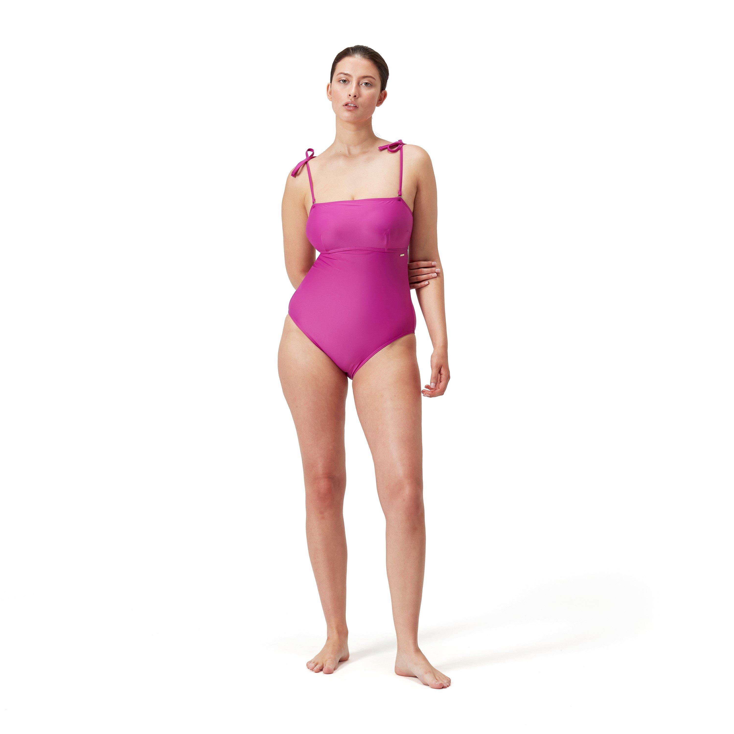 Pink - Speedo - One Piece Swimsuit - 3