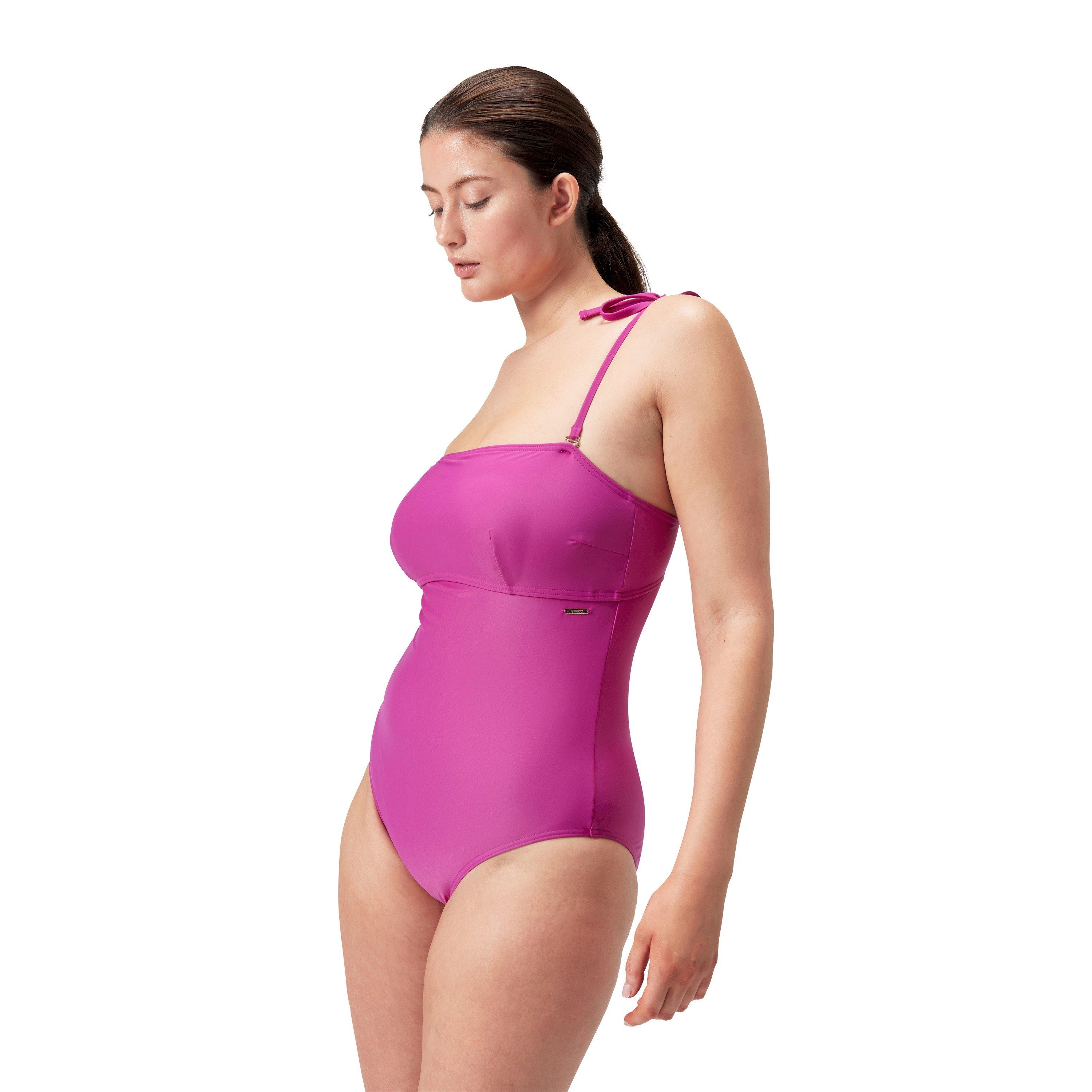 Pink - Speedo - One Piece Swimsuit - 4
