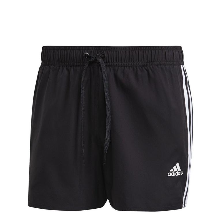 noir - adidas - 3SAINT LAURENT high-waisted scallop-edge shorts