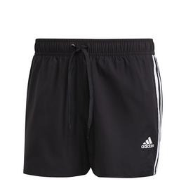 adidas Classic 3 Stripes Swim Shorts Mens