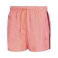 3SAINT LAURENT high-waisted scallop-edge shorts
