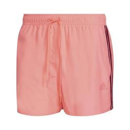 adidas Classic 3 Stripes Swim Shorts Mens