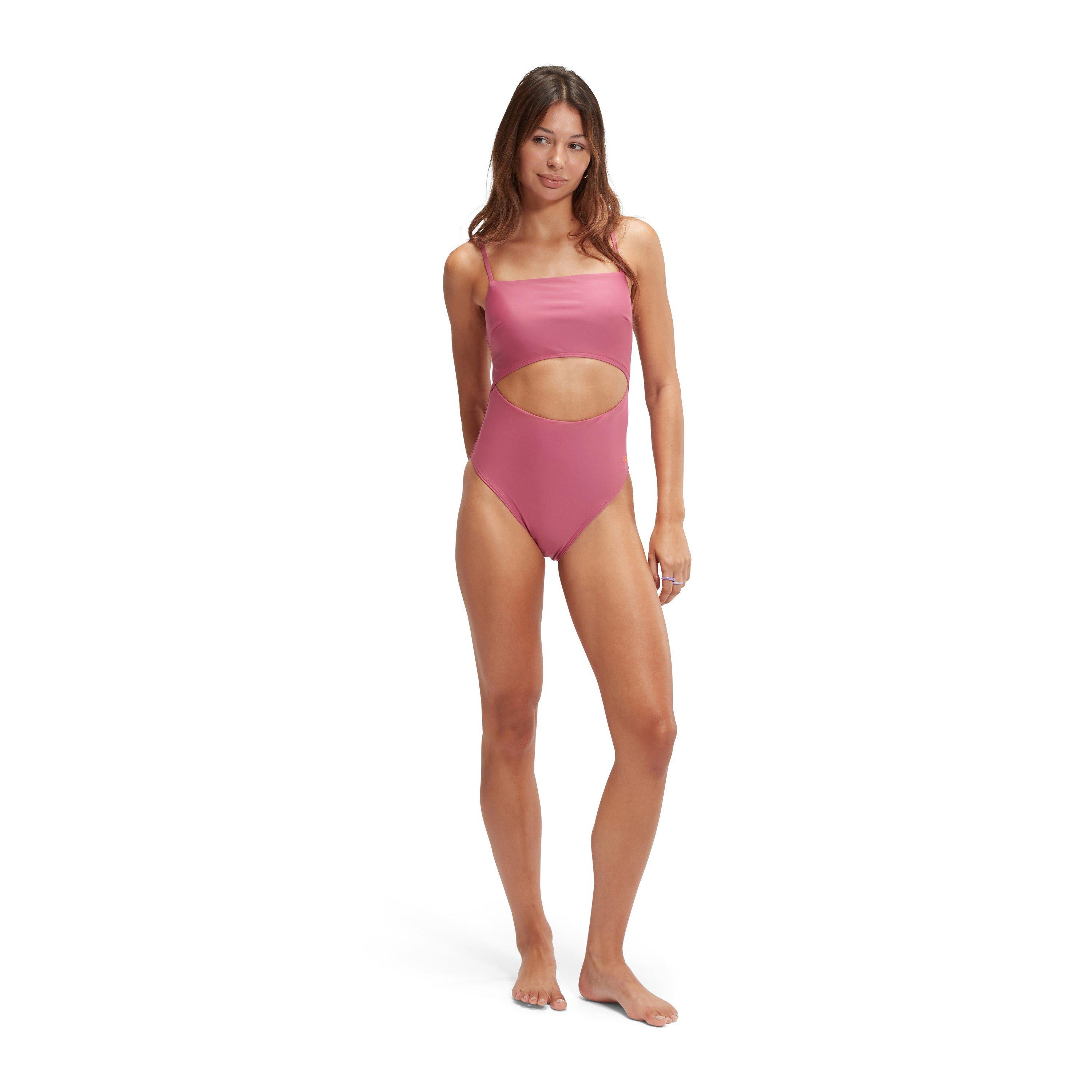 Roze - Speedo - Cut Out 1Pc Ld99 - 2