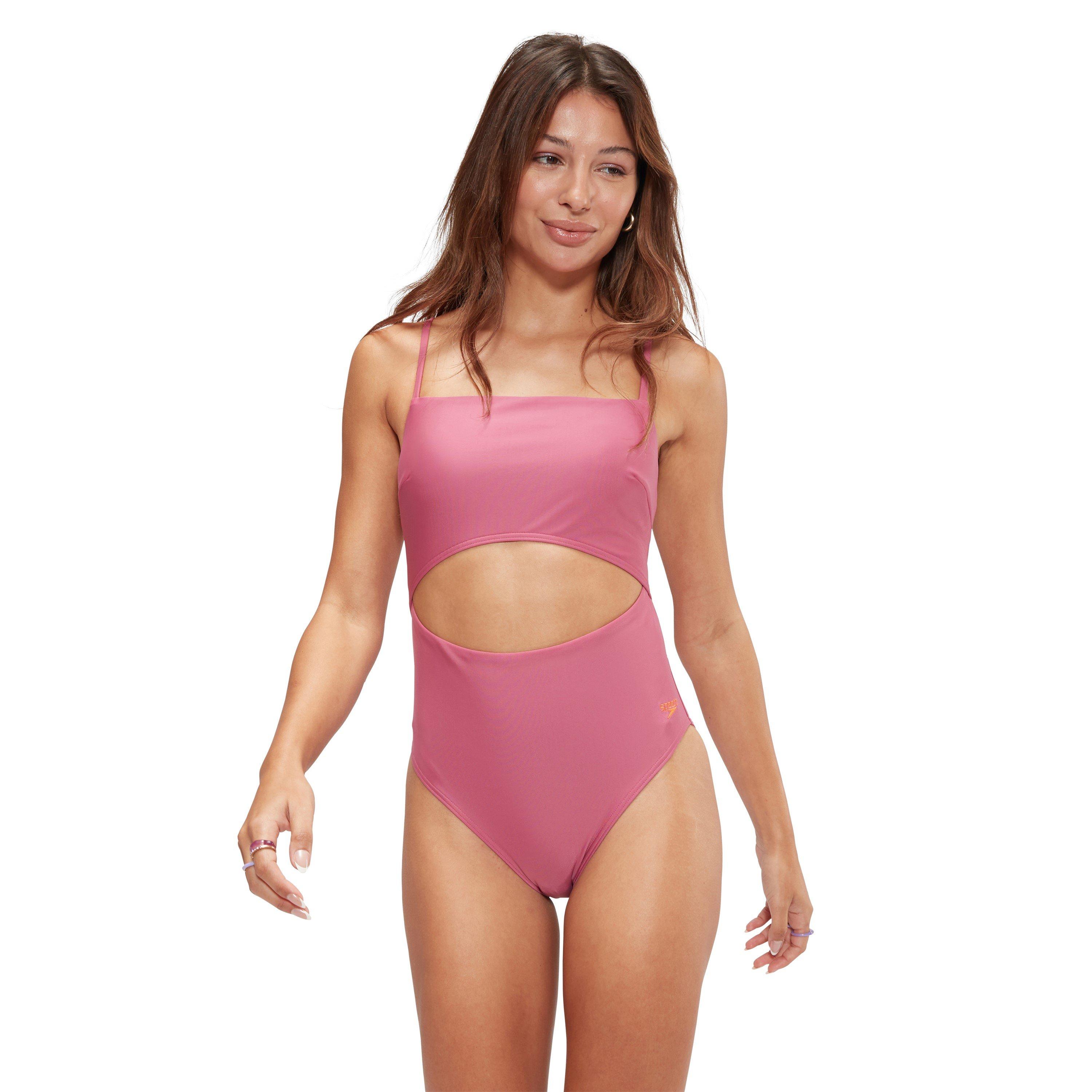 Roze - Speedo - Cut Out 1Pc Ld99 - 3