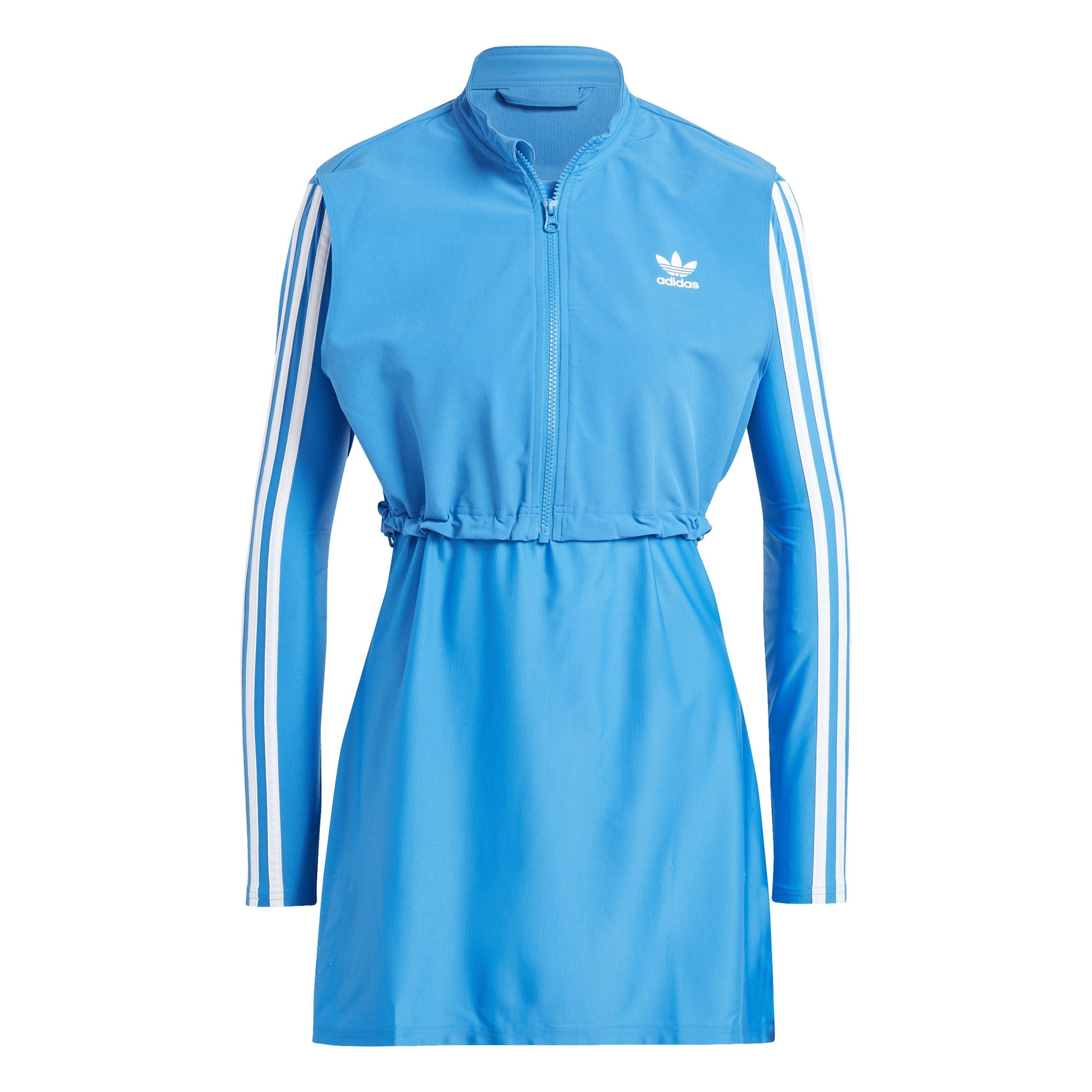 Blue - adidas - Women's Race Swimsuit - 1