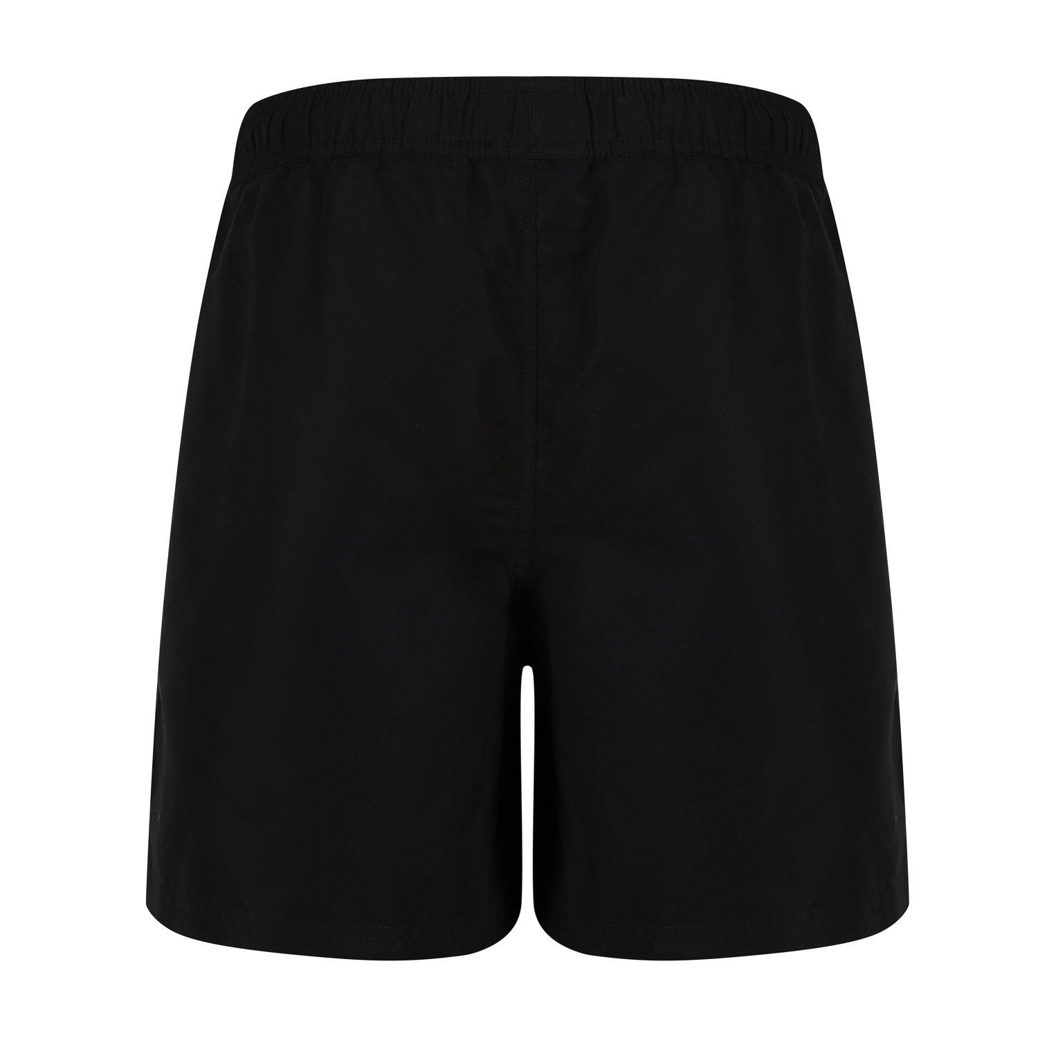 Black - Reebok - Mens Swim Shorts Yestin - 3