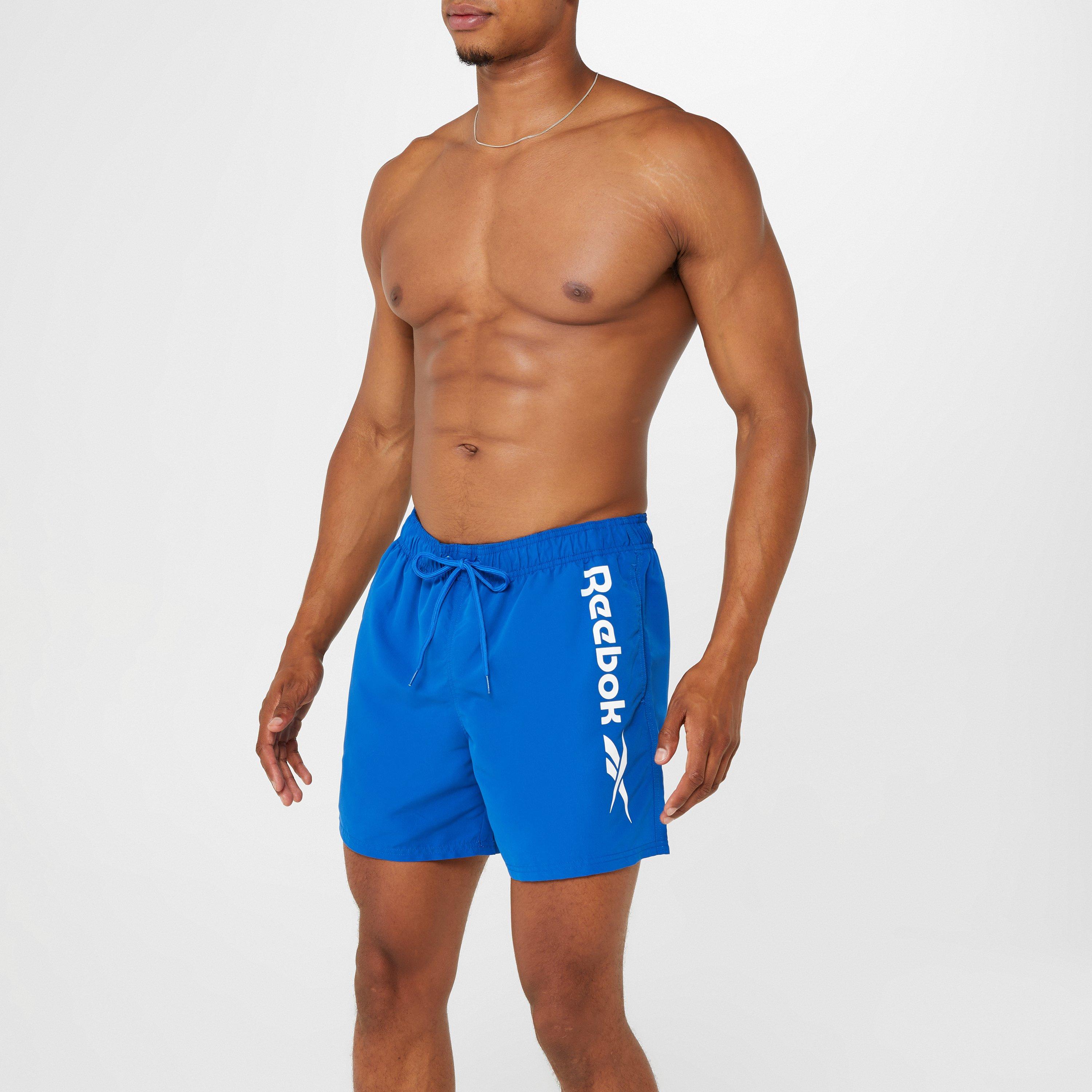 Blau - Reebok - Mens Swim Shorts Yestin - 2