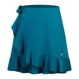 Speedo Wrap Skirt 1 Piece Womens