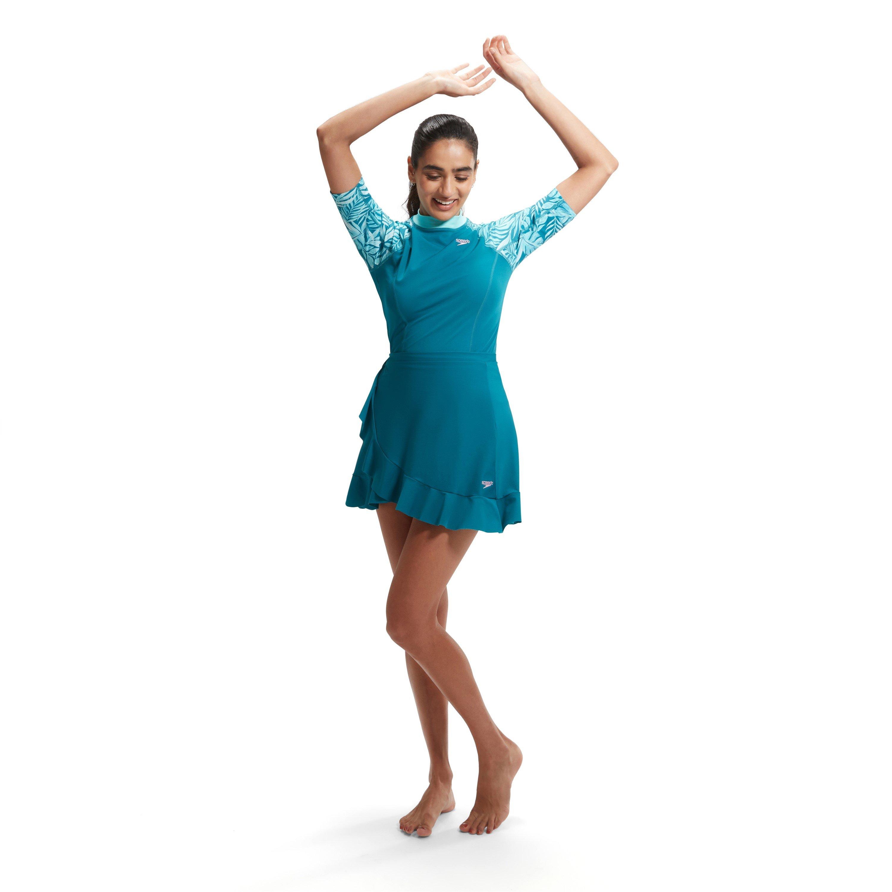 Bleu - Speedo - One Piece Swimsuit - 2