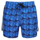 Court Blue - Reebok - Gadial Swim Shorts Mens - 1