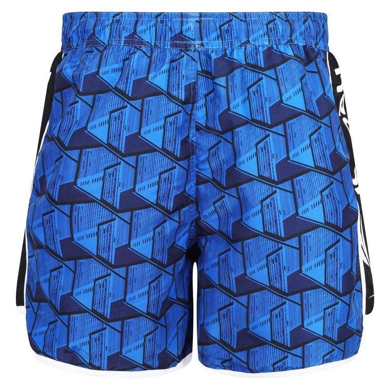 Court Blue - Reebok - Gadial Swim Shorts Mens - 4