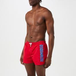 DSquared2 Boxer Midi Swimshorts