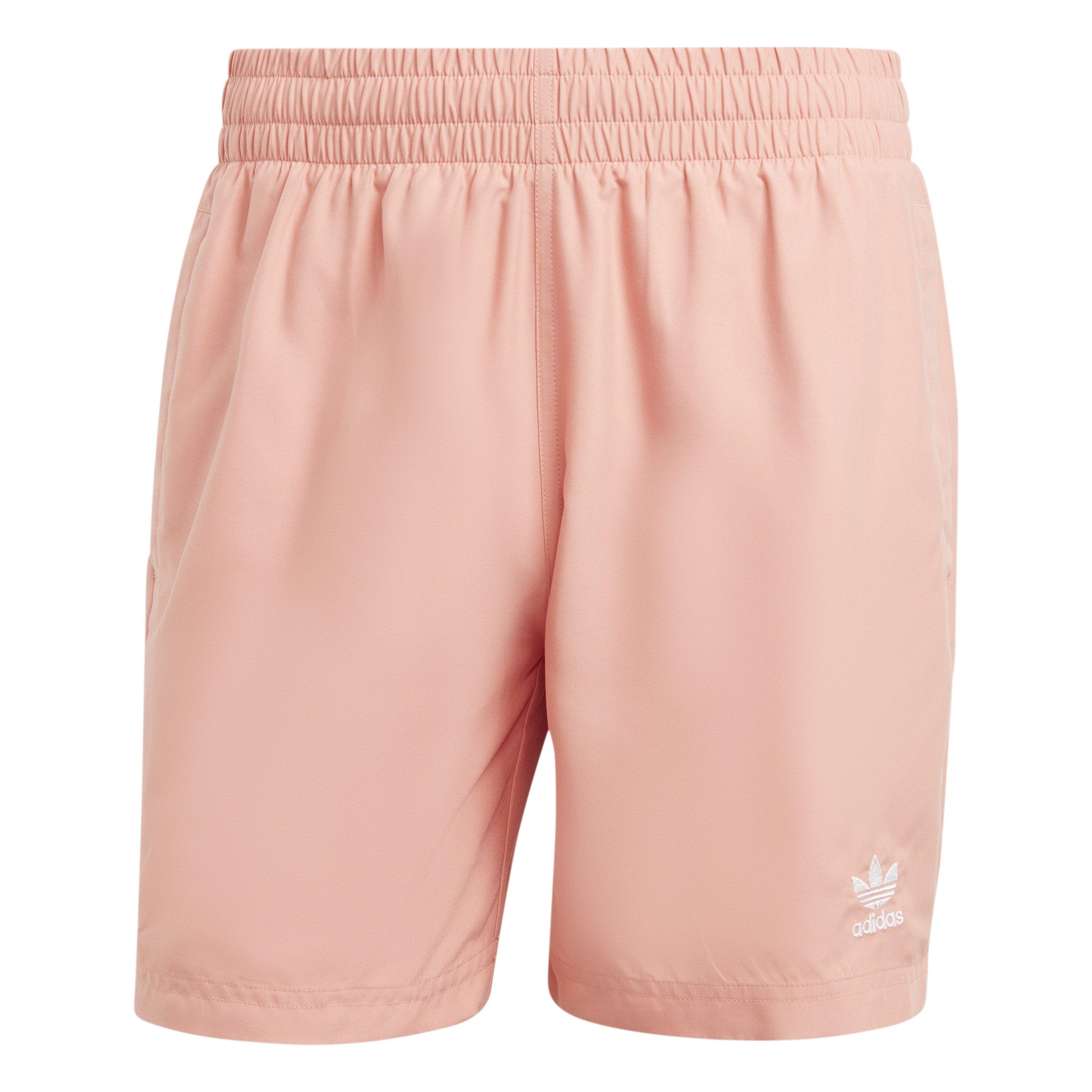 Adidas Men's Ori Solid Swim Shorts - Peach - XS