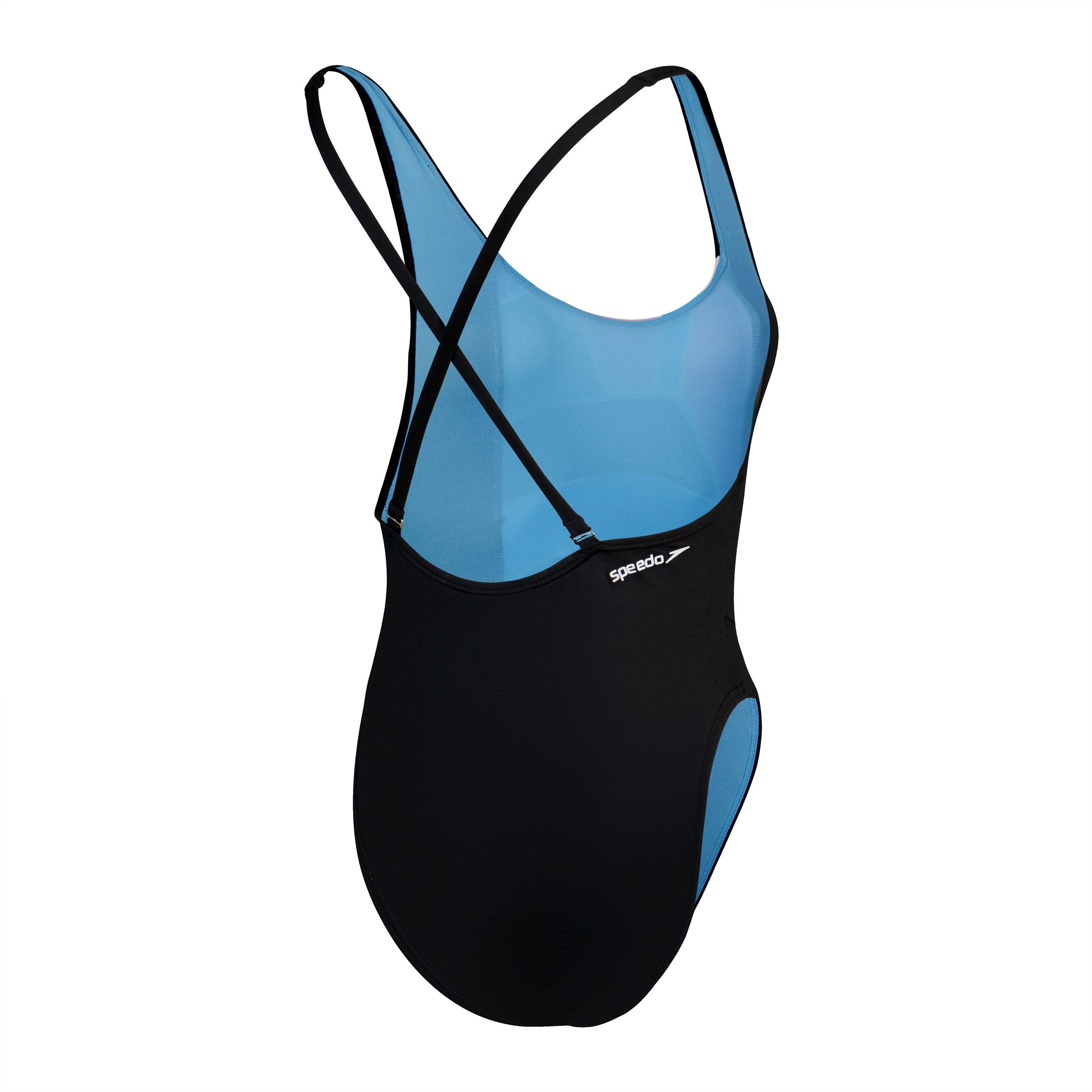ple - Speedo - Convertible One Piece Swimsuit - 5