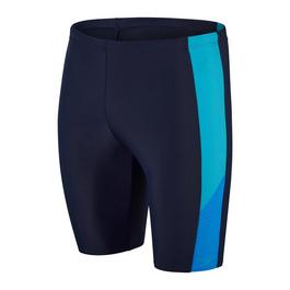 Speedo Wording Swim Boxers Mens