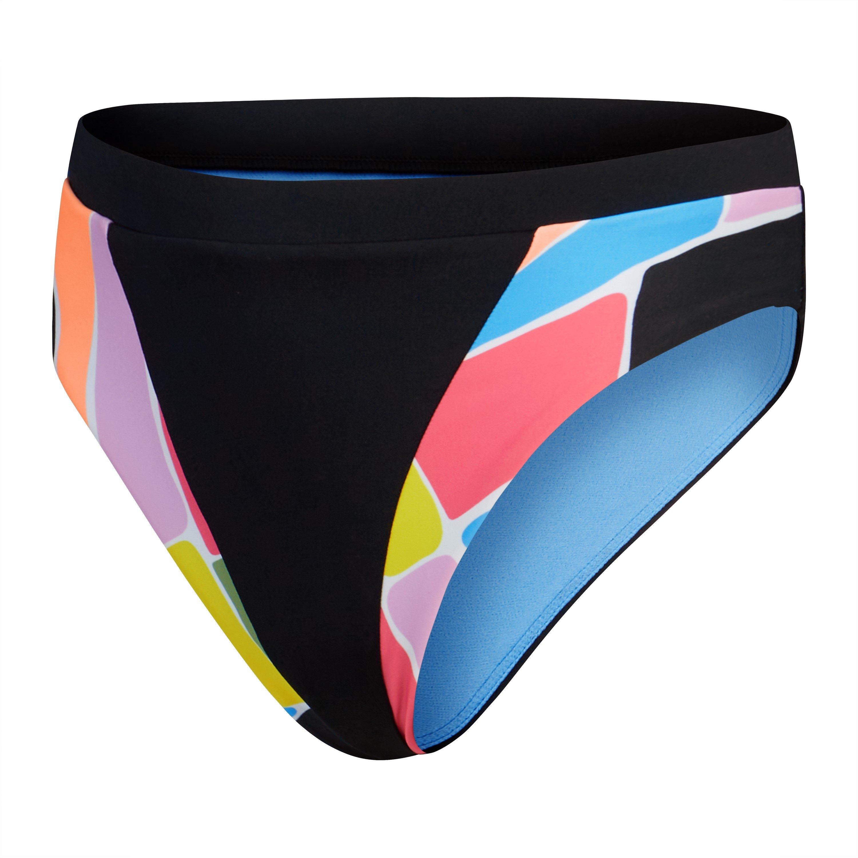 Speedo Women's Printed Heavyweight Performance Bikini Bottoms -  - 14 (L)