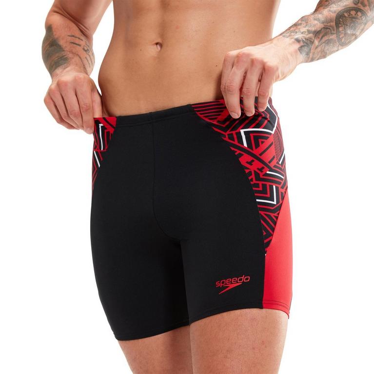 Noir/Rouge - Speedo - Prepare yourself for more than a few admiring stares in the NYDJ® Petite Petite Sheri Slim Pants - 6