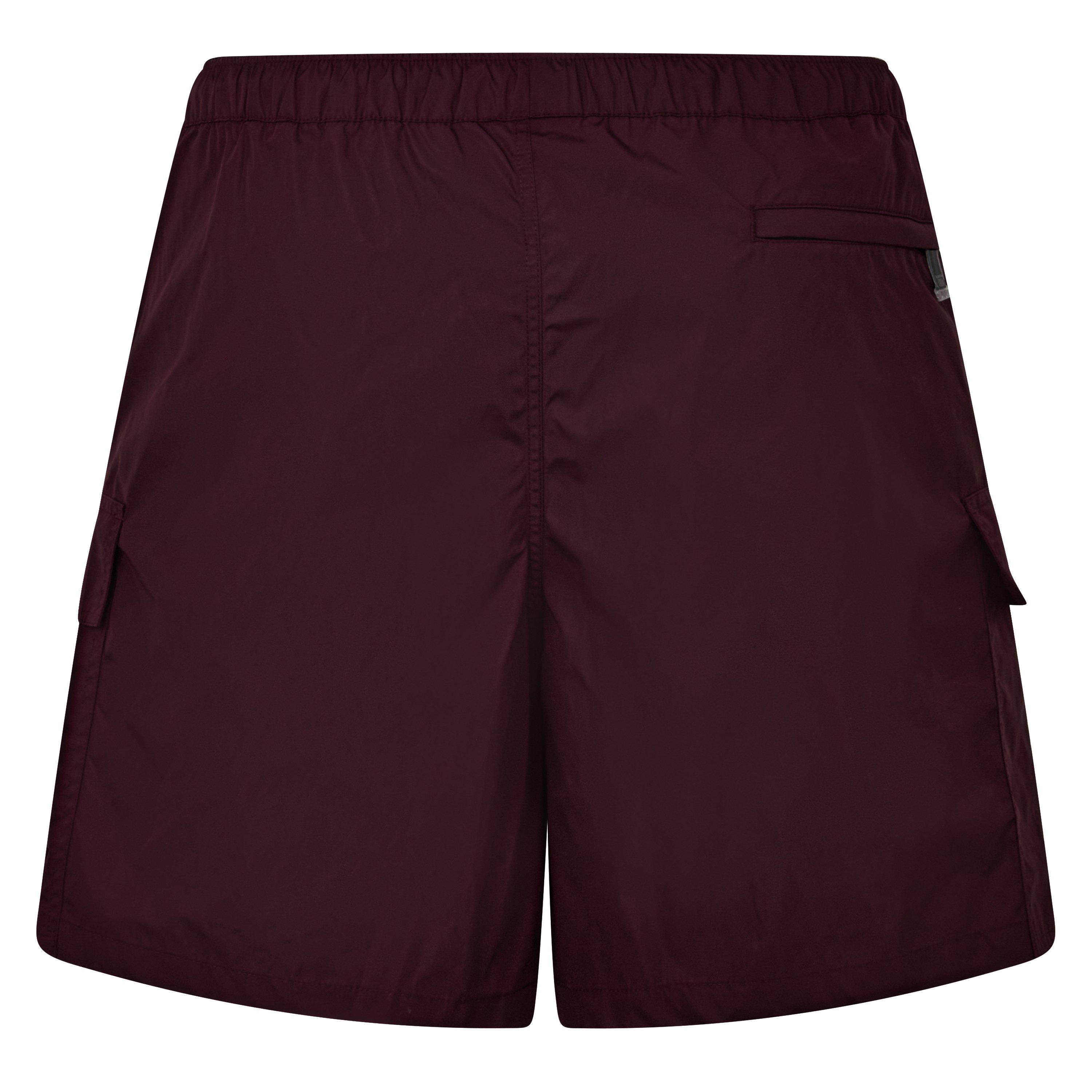 Bordeaux - Valentino - Vlogo Swim Shorts - 2