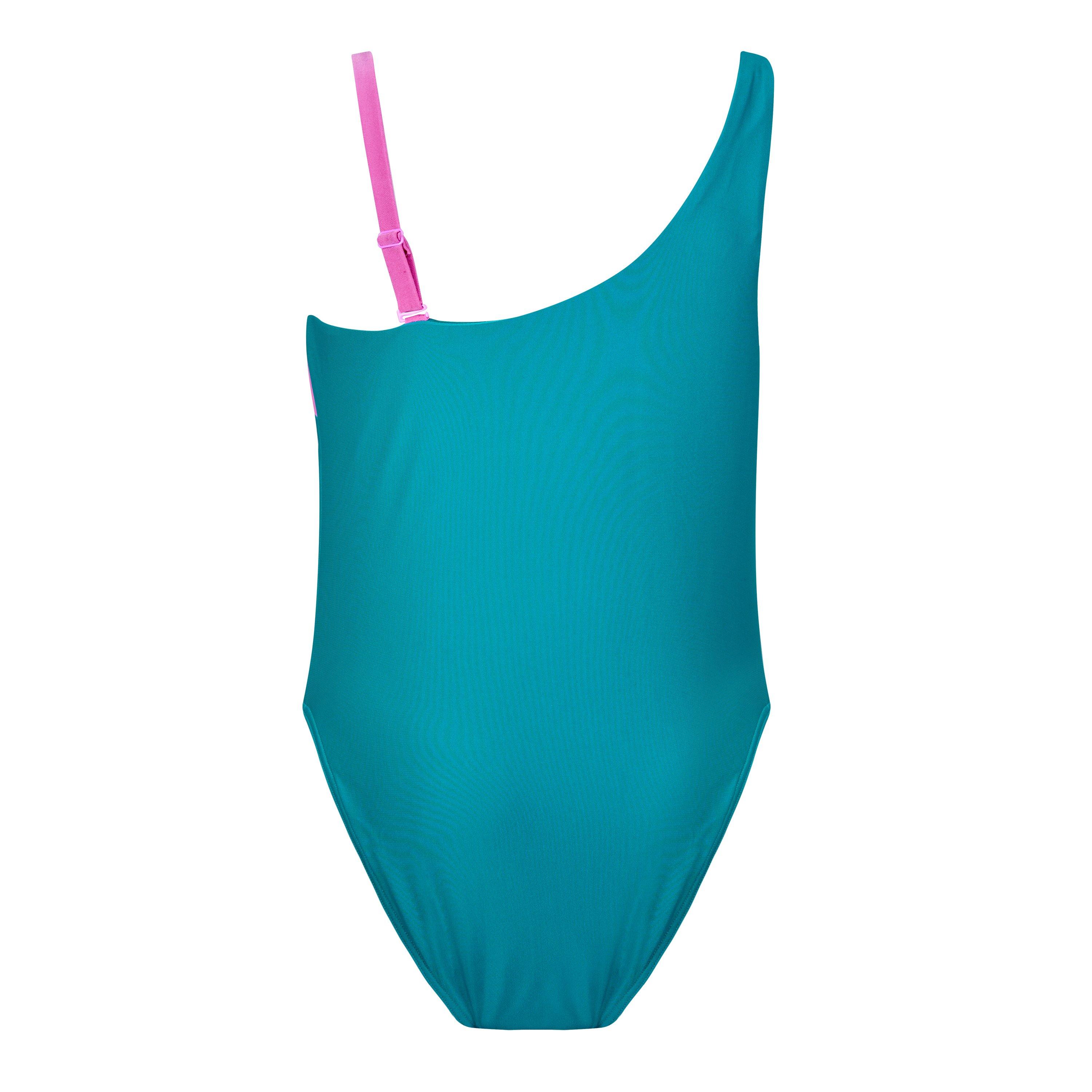 Groen/Roze - Speedo - One Piece Swimsuit - 6