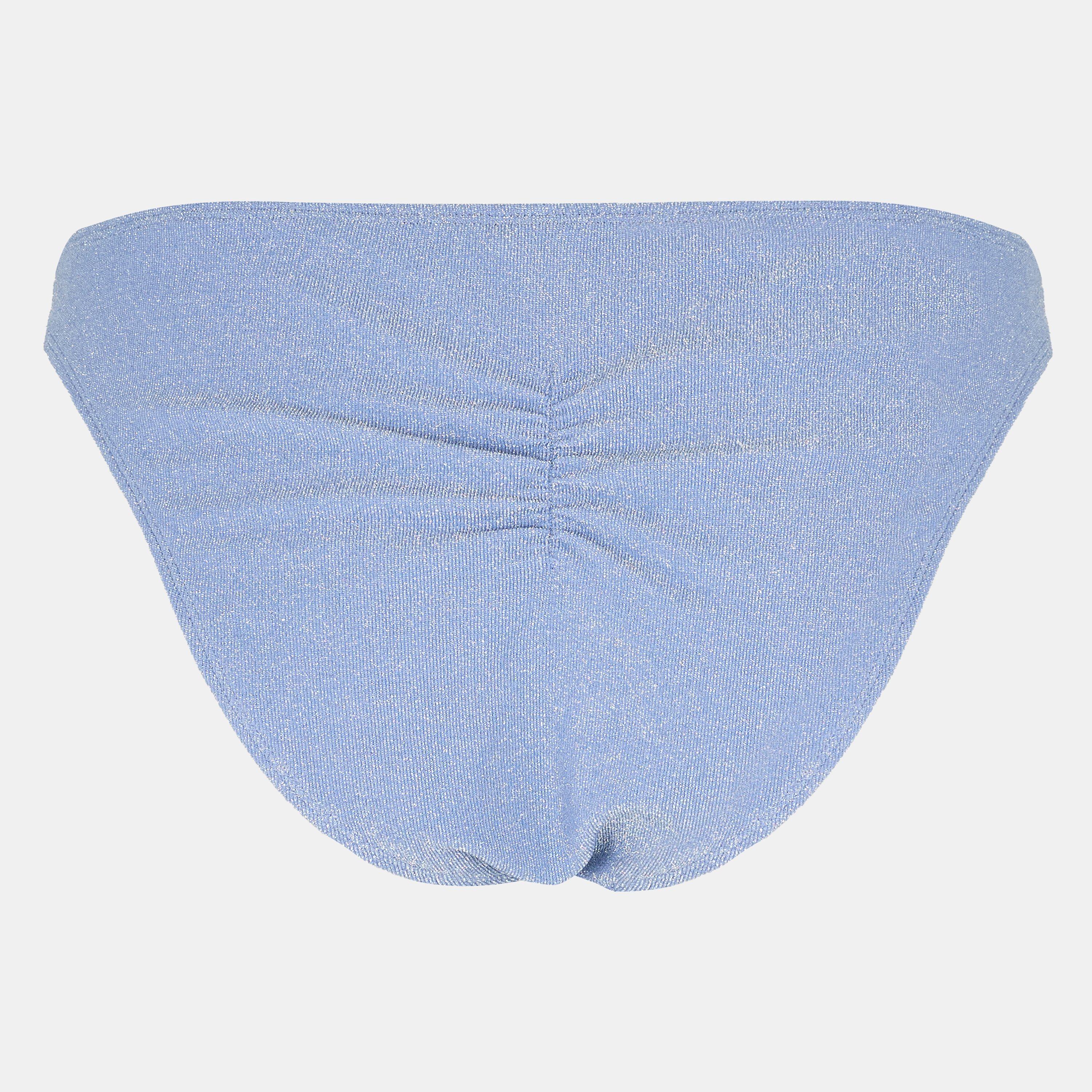 Cobalt - Jack Wills - High Shine Adjustable Bikini Bottom - 2