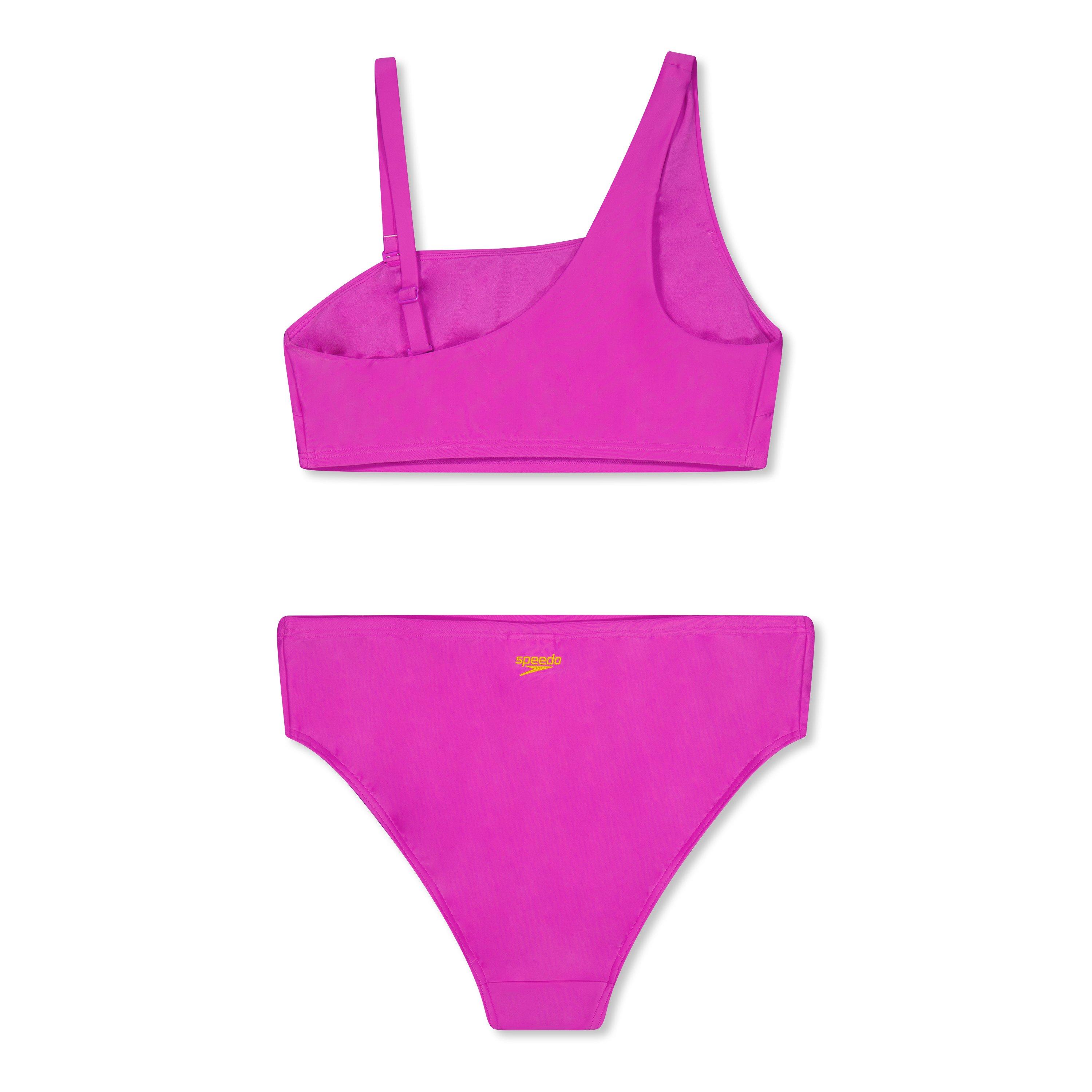 Paars - Speedo - Two-Piece Swimsuit - 7