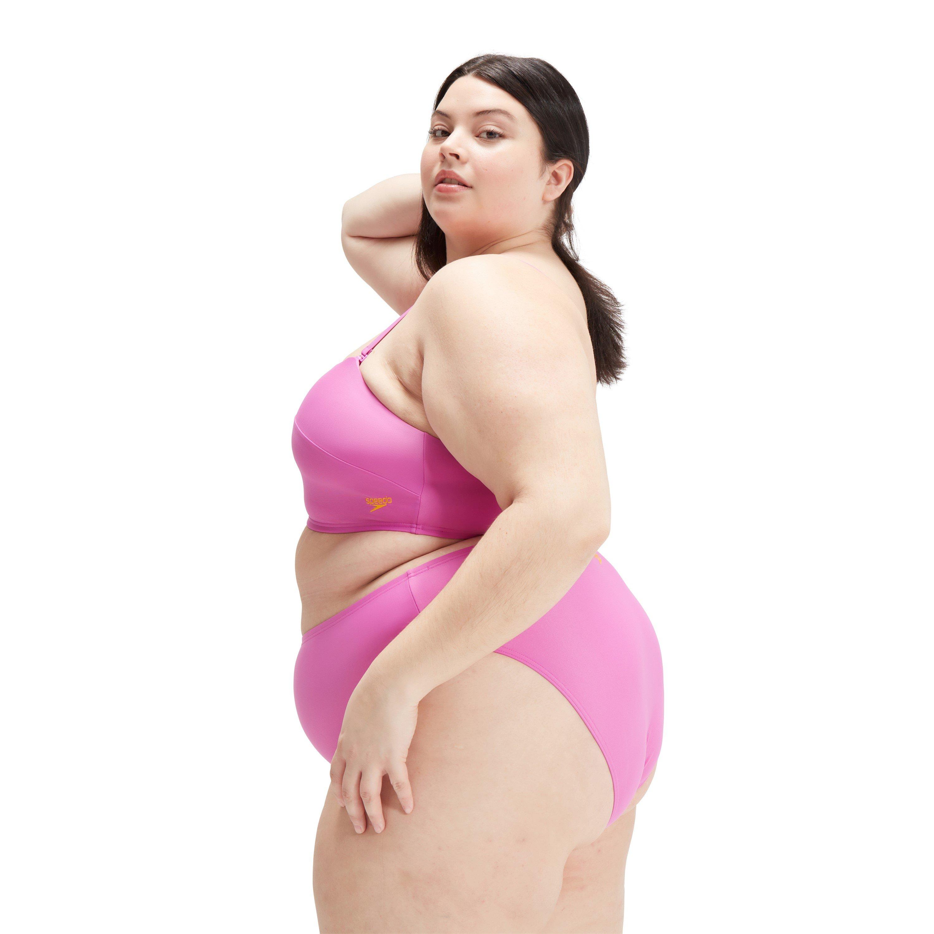 Paars - Speedo - Two-Piece Swimsuit - 3