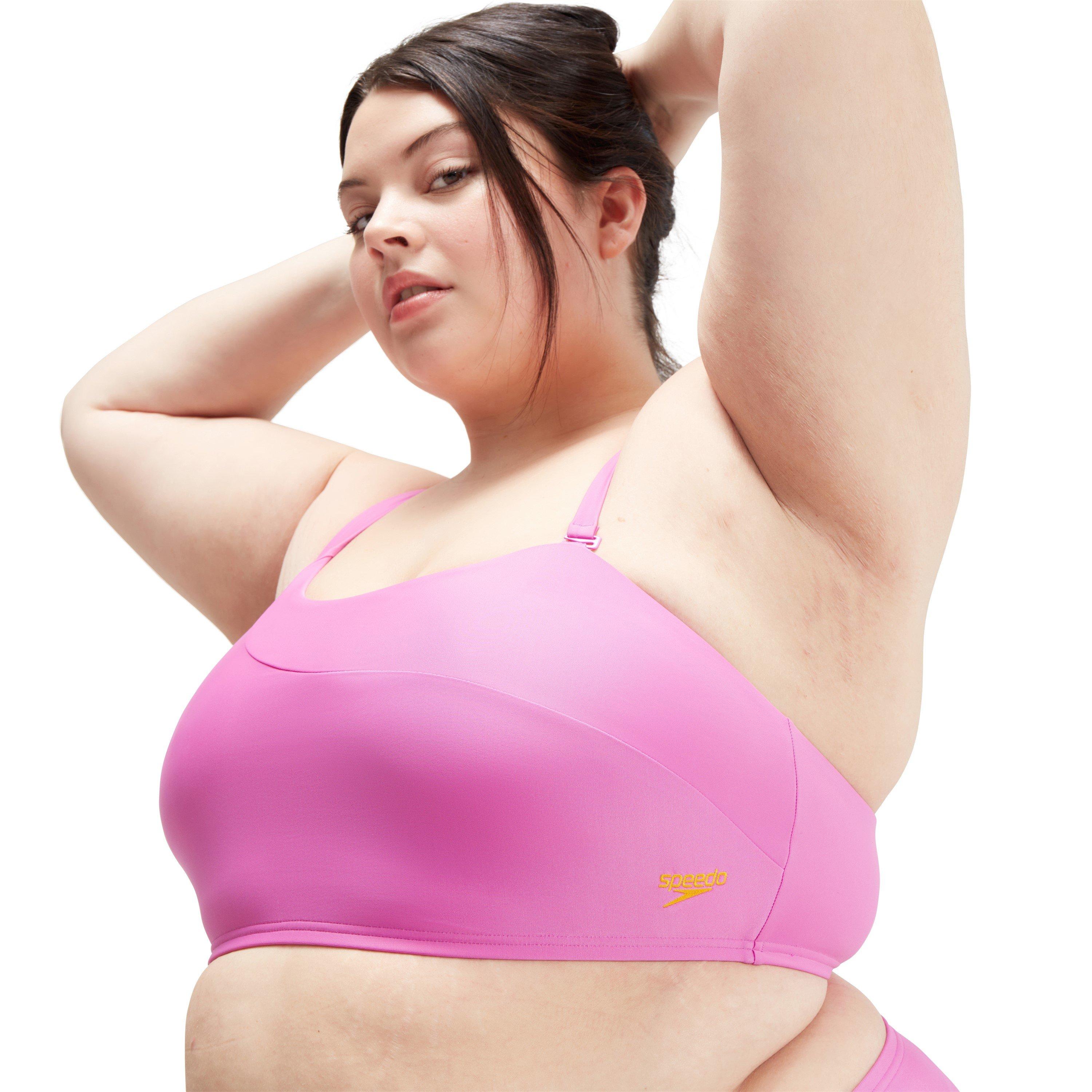 Paars - Speedo - Two-Piece Swimsuit - 4