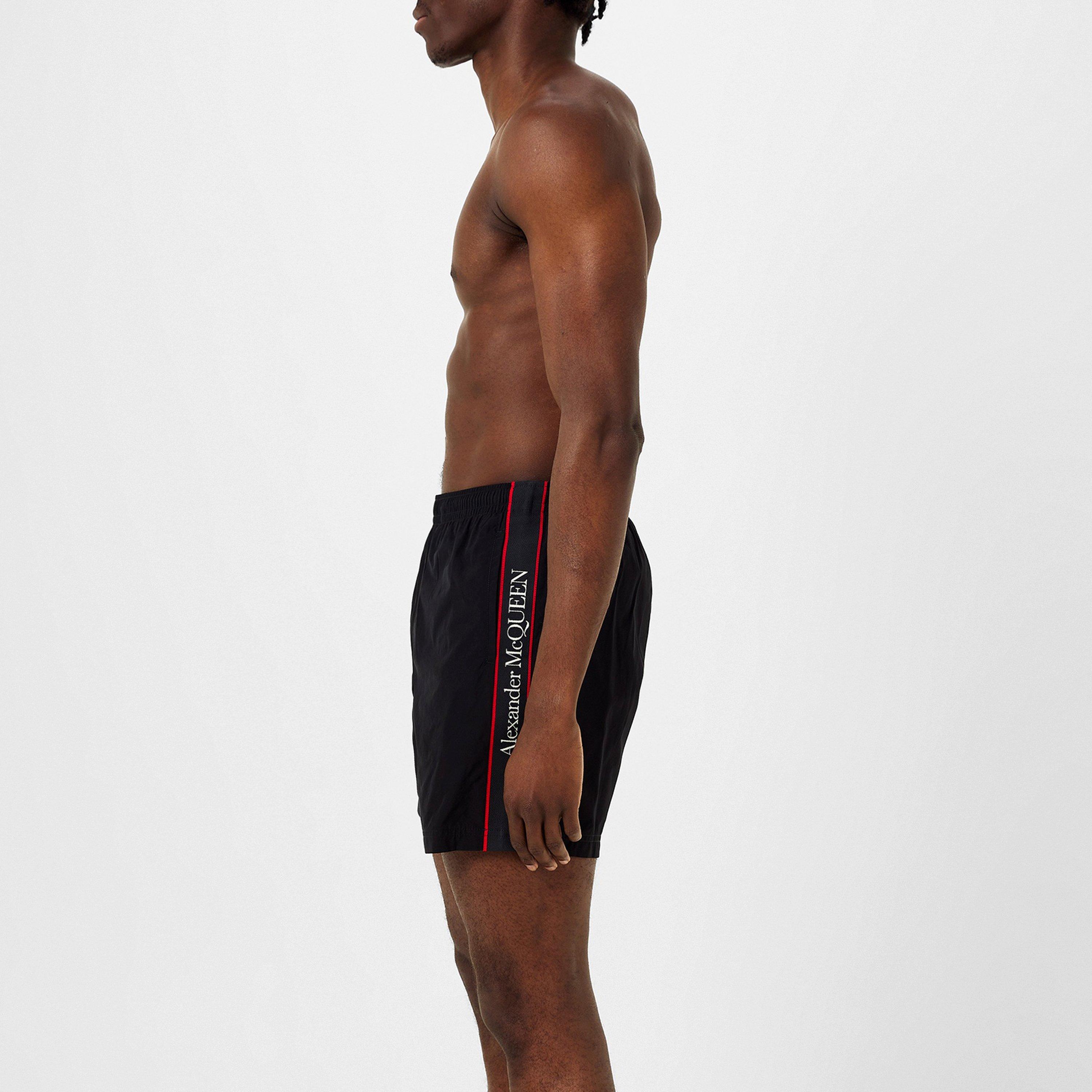 Alexander McQueen | Selvedge Swim Shorts | Swim Shorts | Cruise