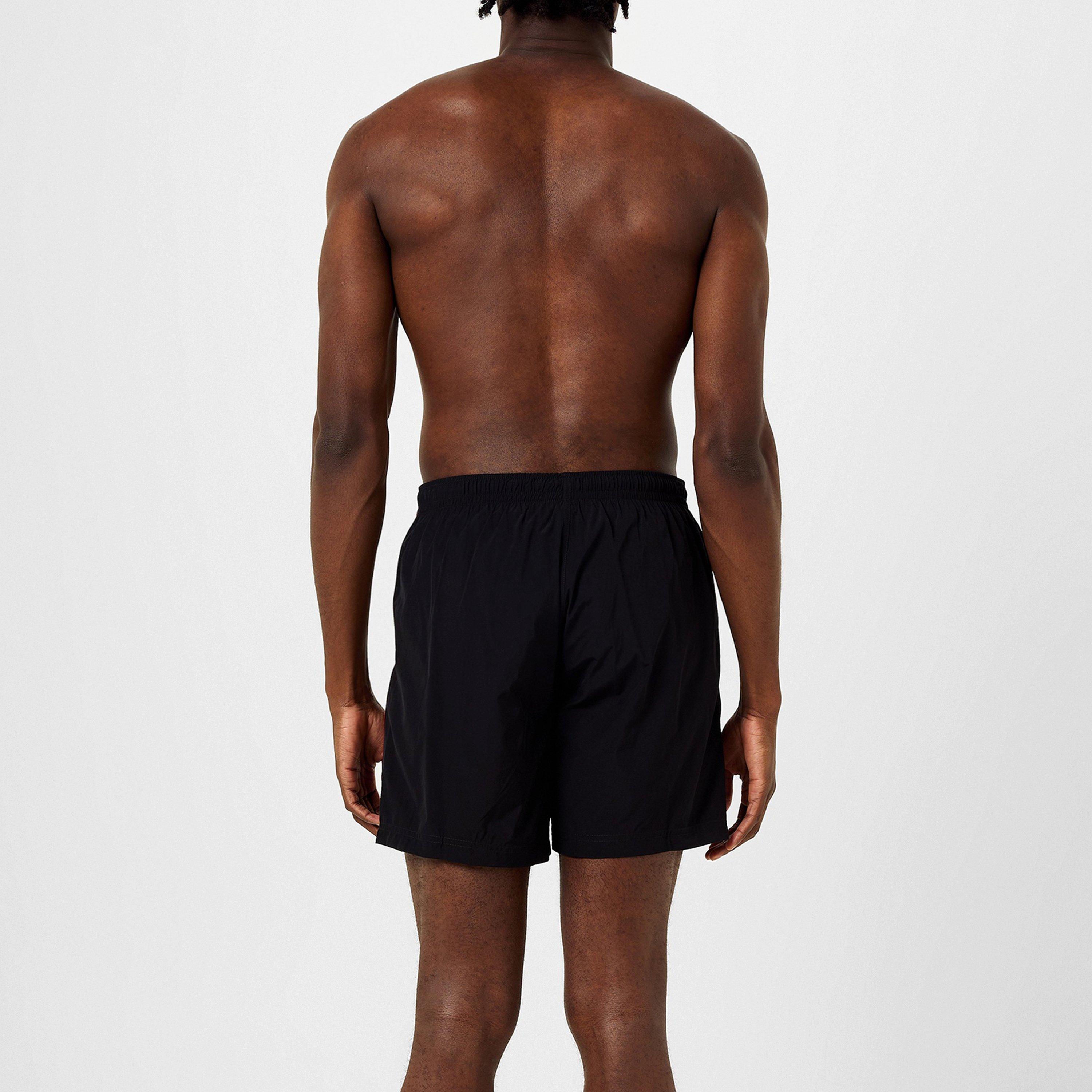 Black 1000 - Alexander McQueen - Selvedge Swim Shorts - 3