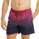 Tinte rosa degradado - Ript - Dip Dye Swim Shorts Mens - 1