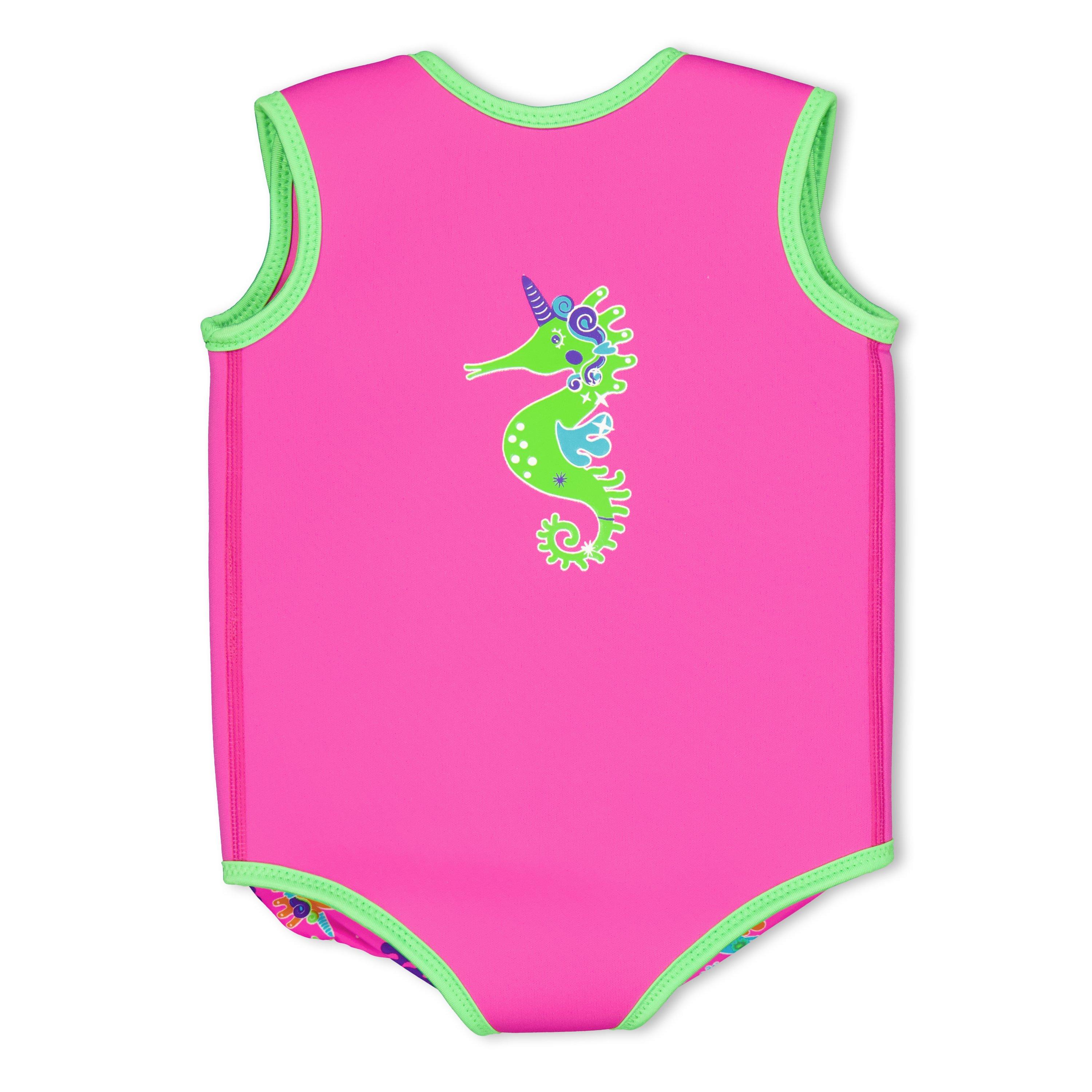 Rosa - Zoggs - Sea Unicorn Baby Wrap Juniors - 2