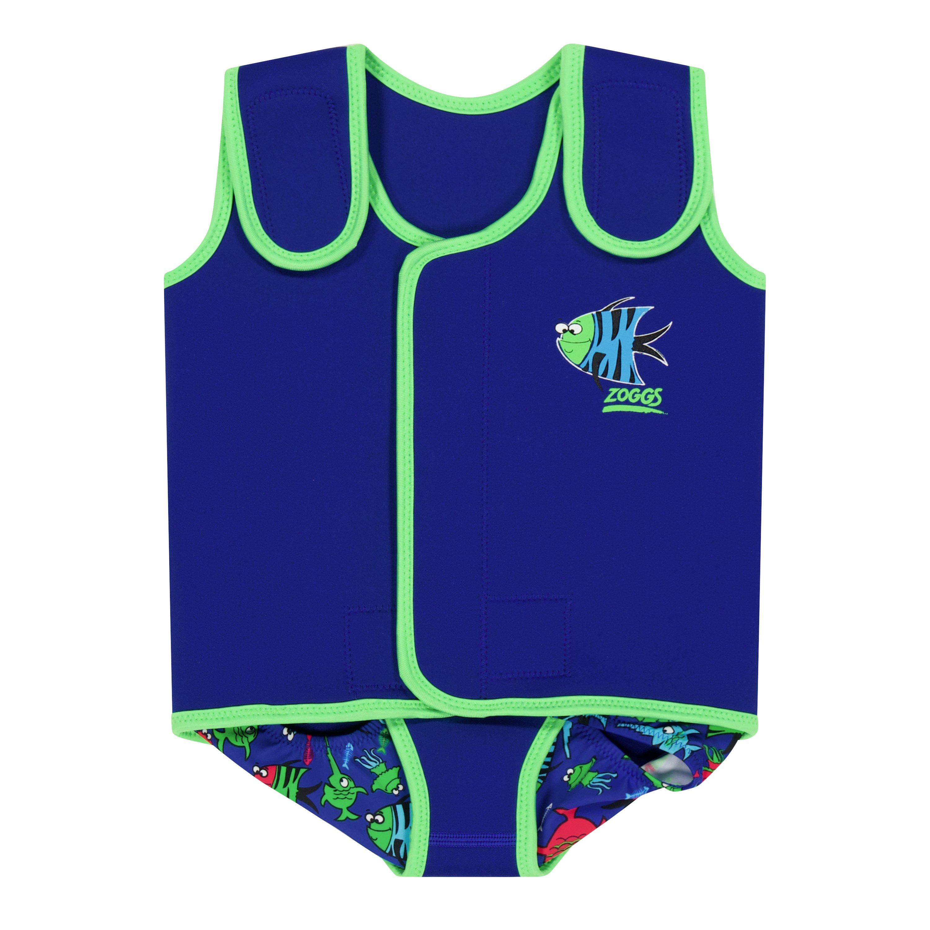 Blue - Zoggs - Sea Saw Baby Wrap Juniors - 1