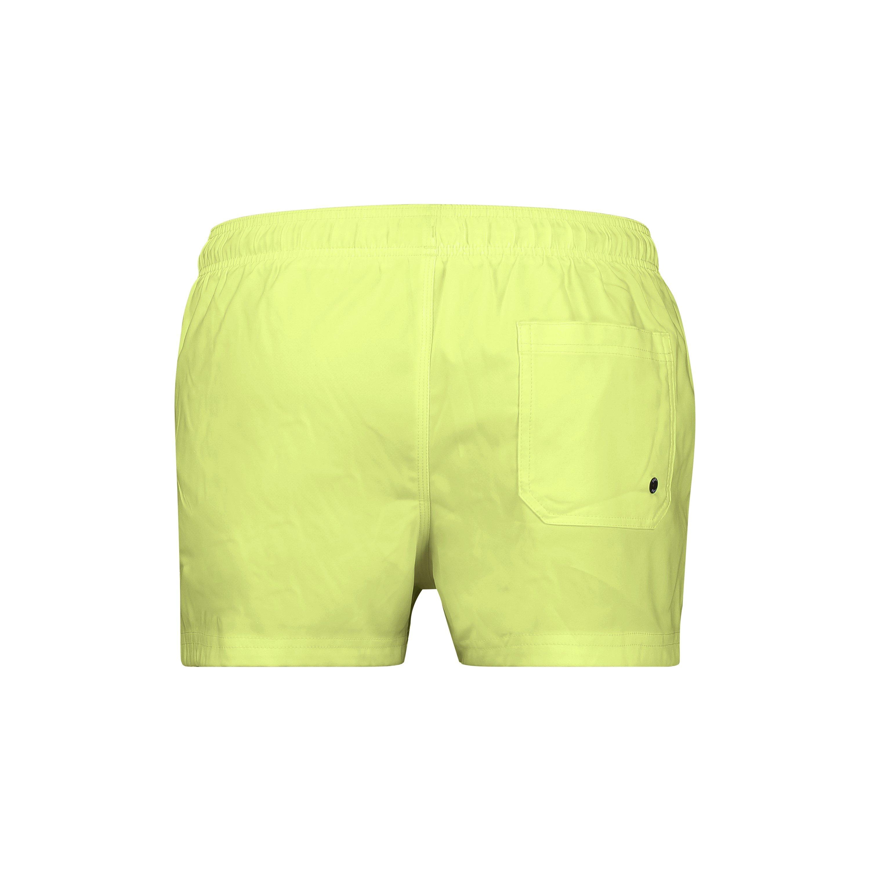 Fast Yellow - Puma - Logo Shorts - 2