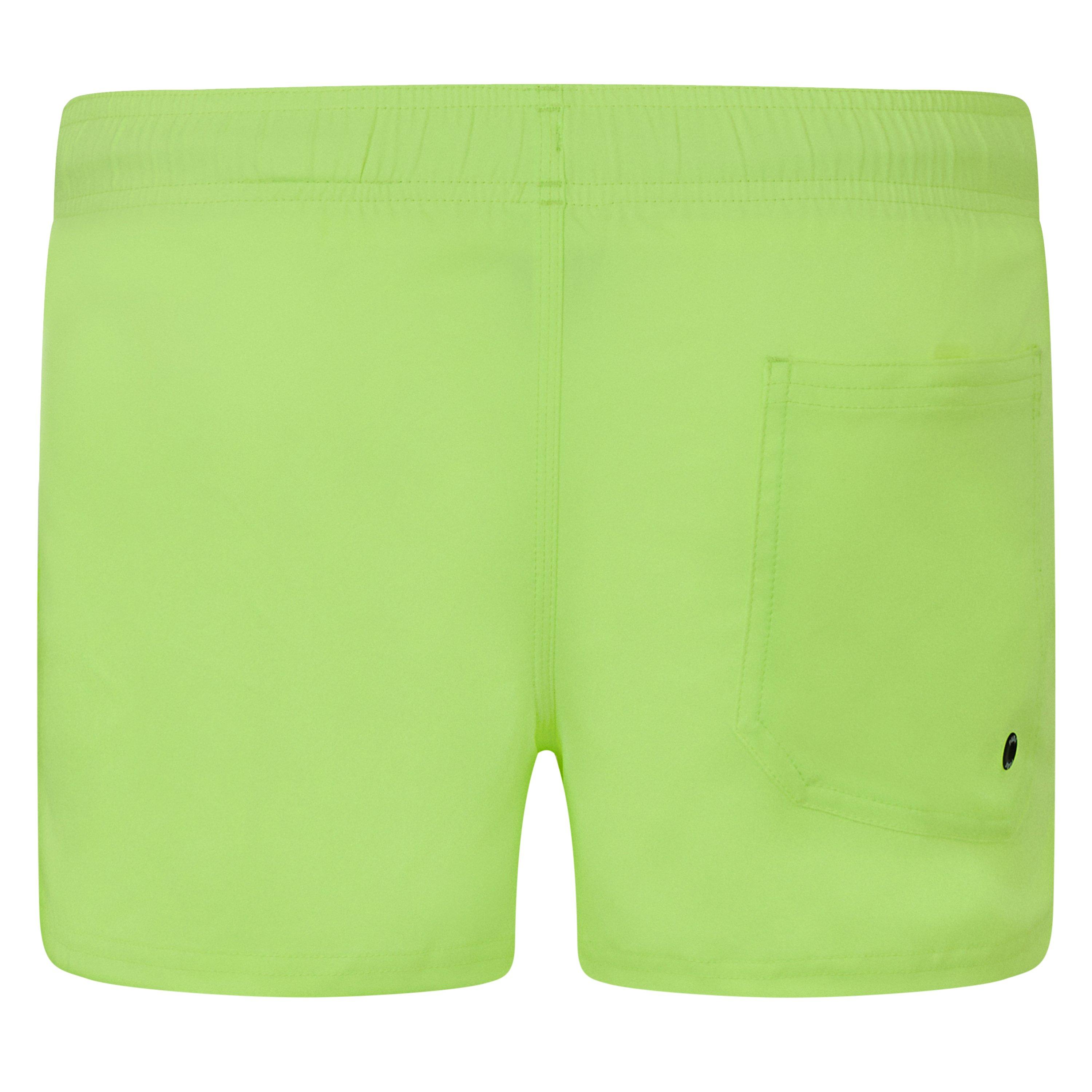 Fast Yellow - Puma - Logo Shorts - 6