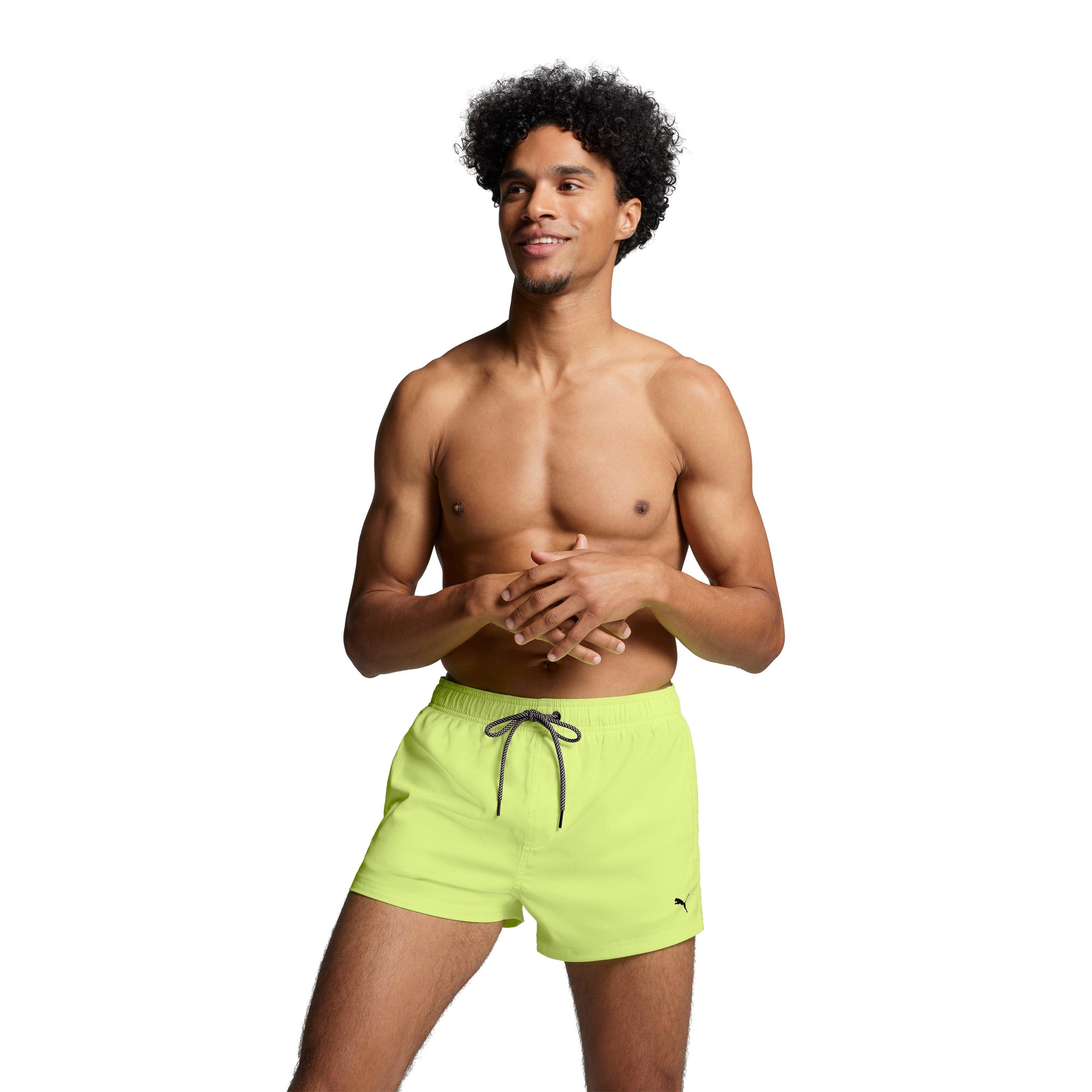 Fast Yellow - Puma - Logo Shorts - 3