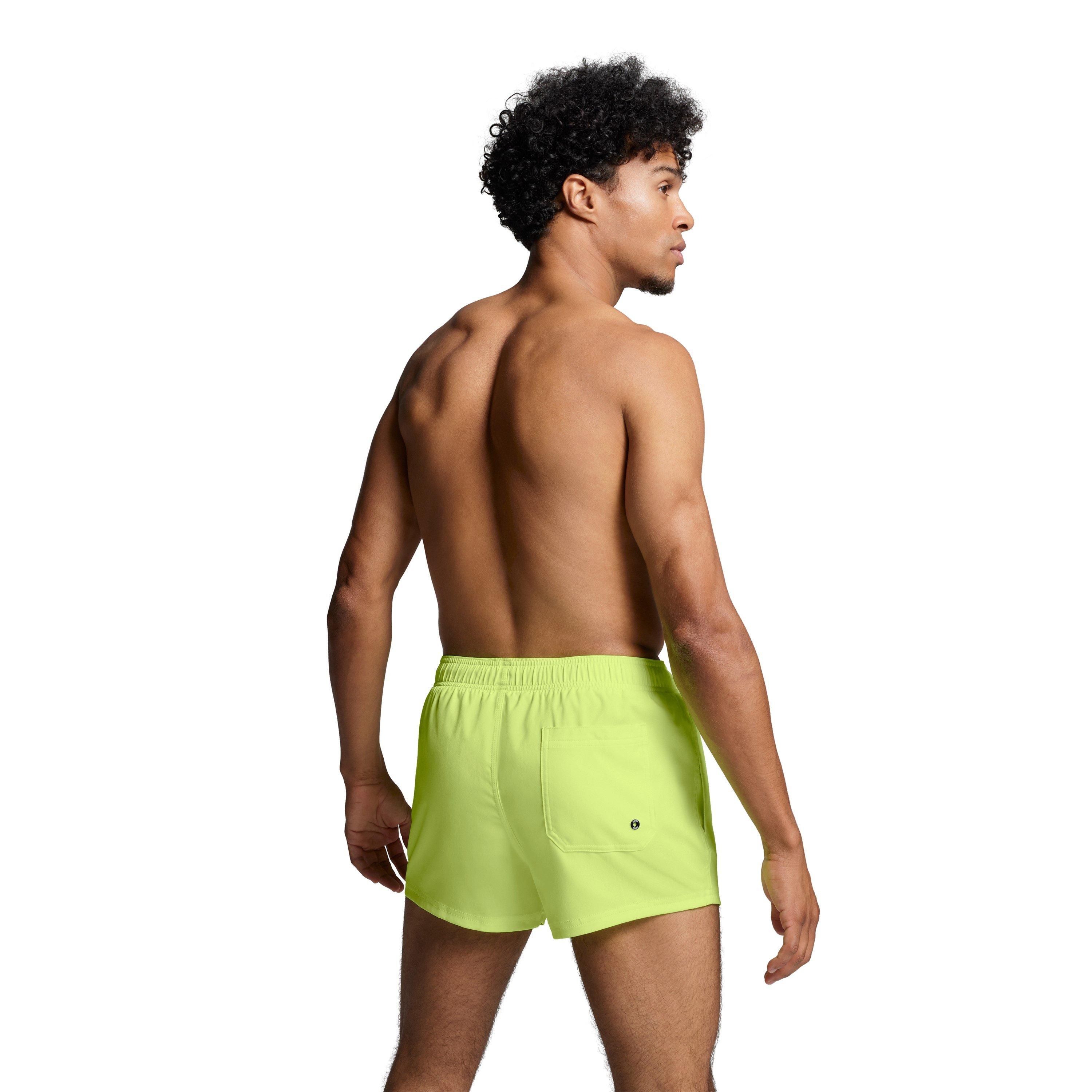 Fast Yellow - Puma - Logo Shorts - 4