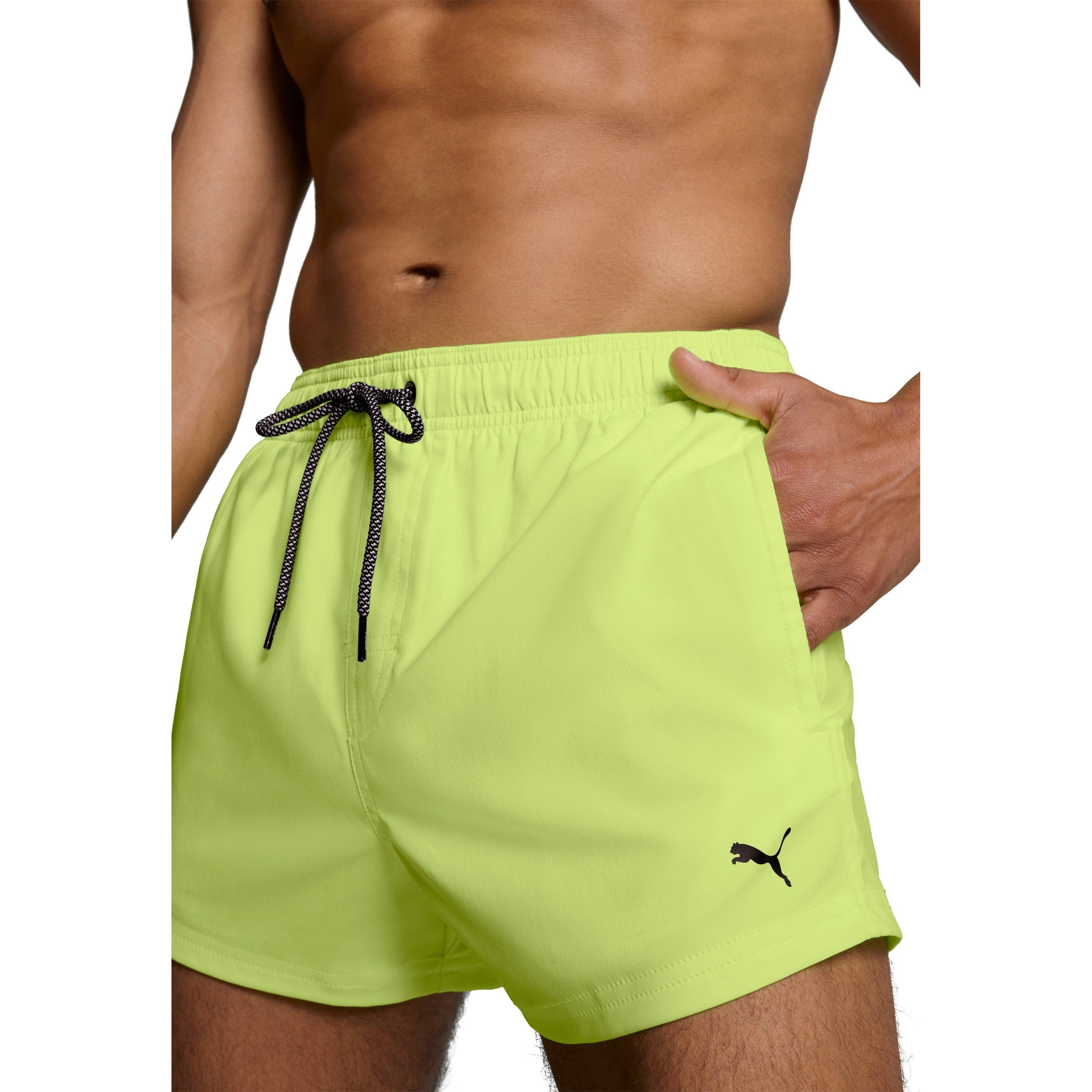 Fast Yellow - Puma - Logo Shorts - 5