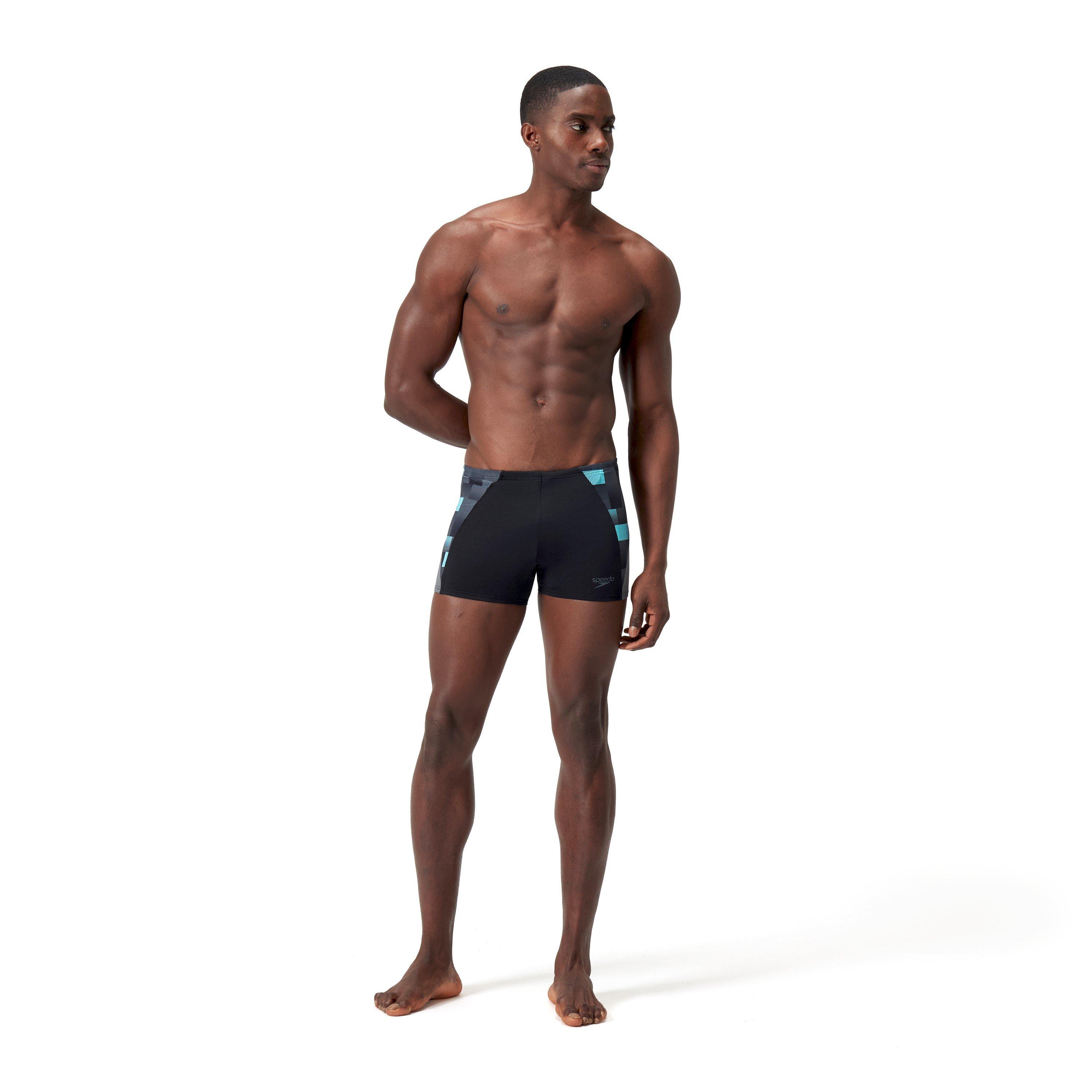 Black/Charc/Mar - Speedo - Swim Shorts - 2