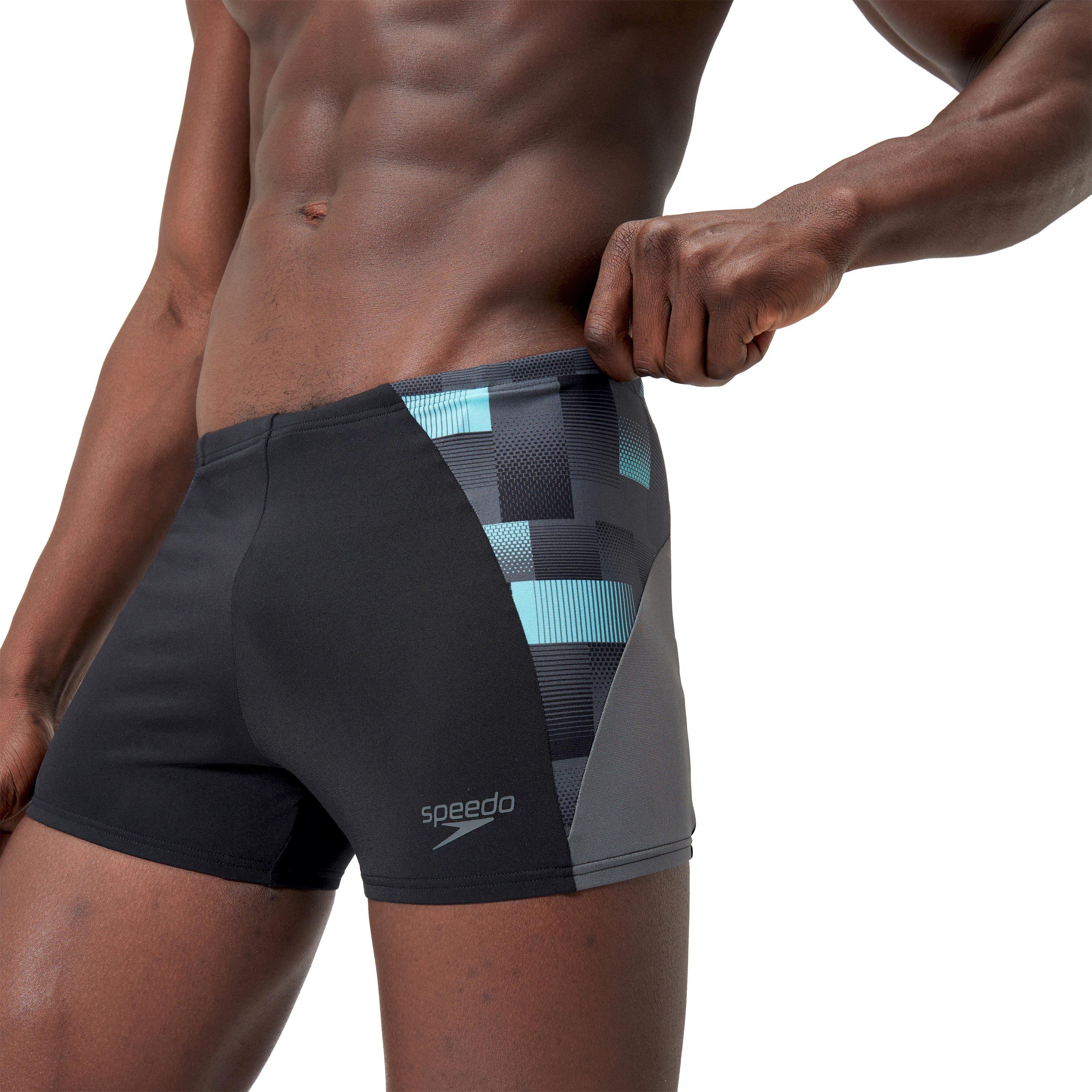 Black/Charc/Mar - Speedo - Swim Shorts - 8