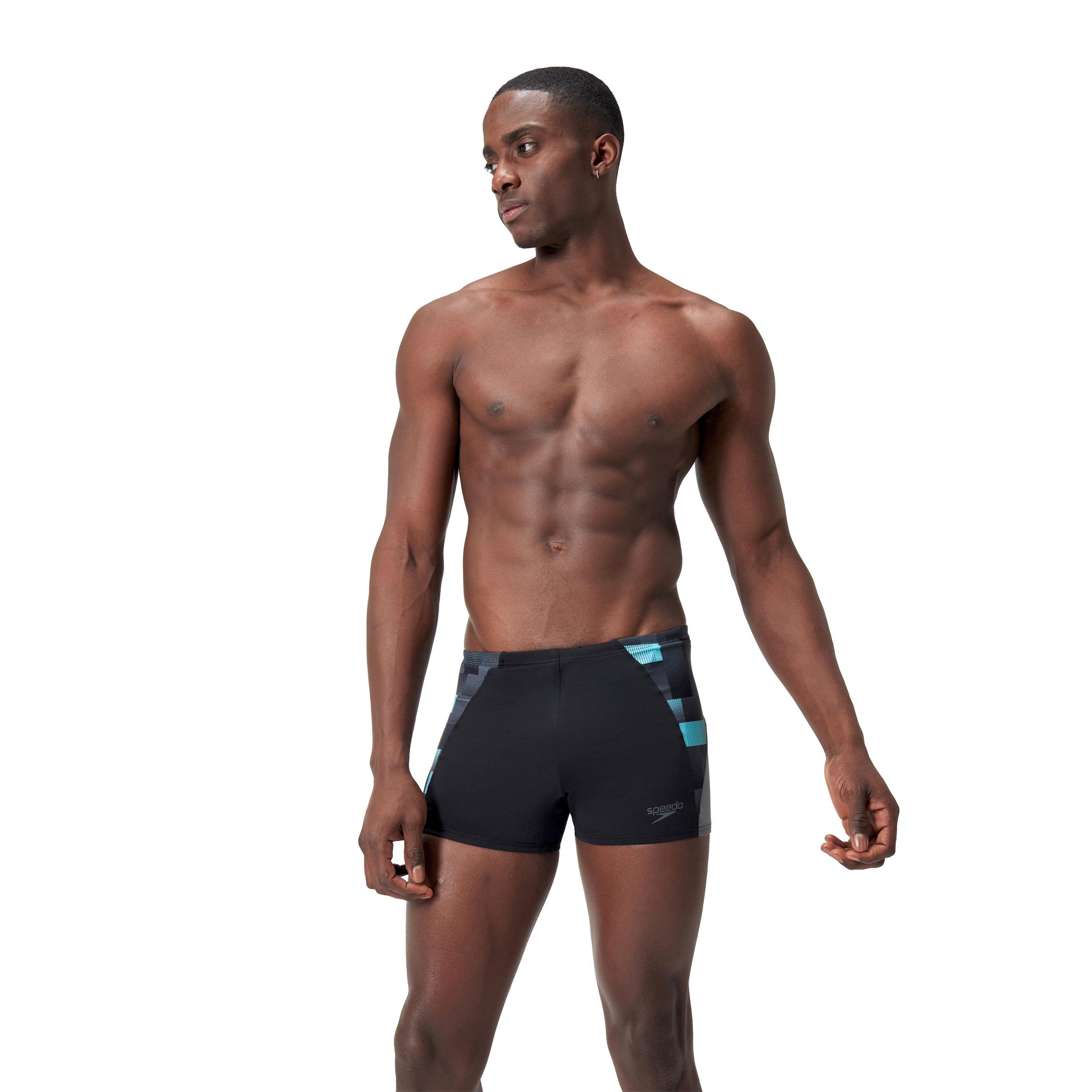 Black/Charc/Mar - Speedo - Swim Shorts - 3