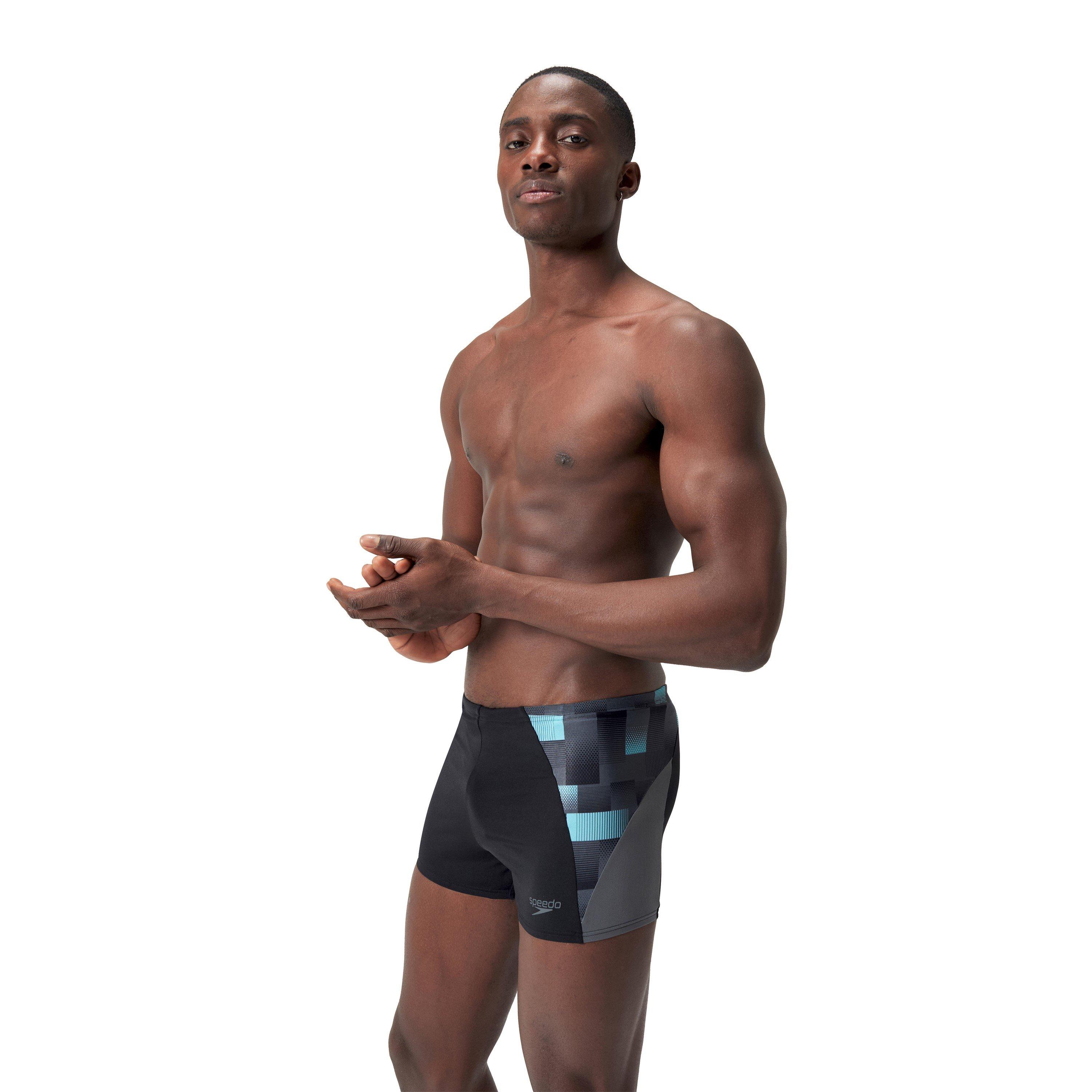 Black/Charc/Mar - Speedo - Swim Shorts - 4