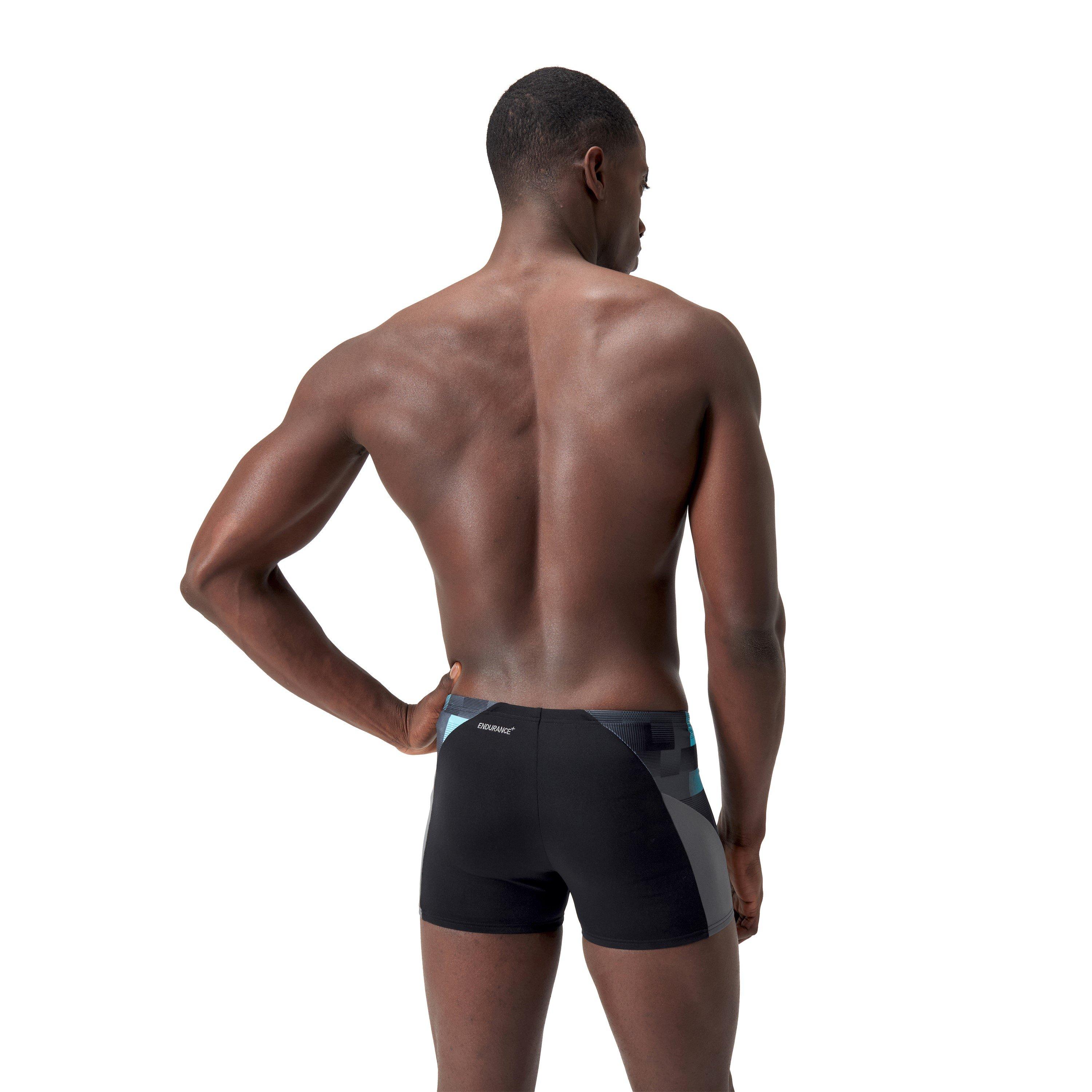 Black/Charc/Mar - Speedo - Swim Shorts - 5