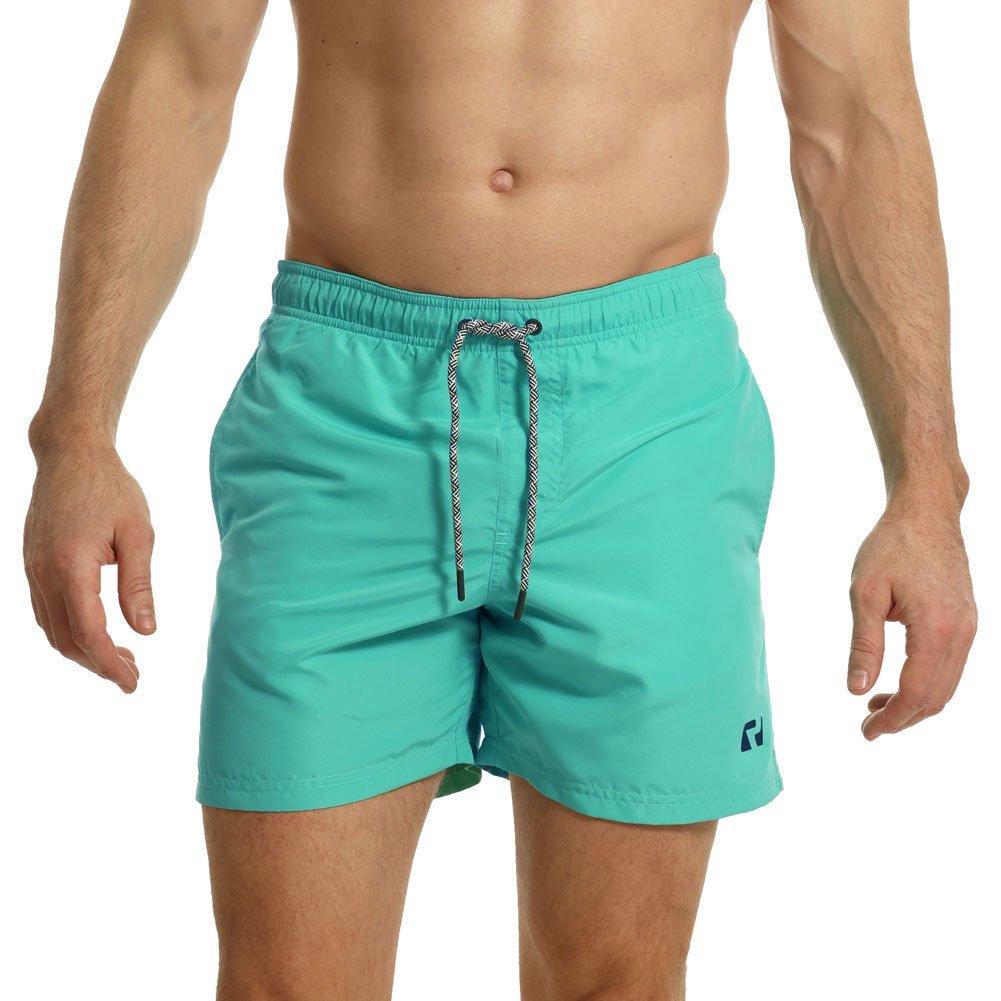 Turquoise - Ript - Swim Short Mens - 2