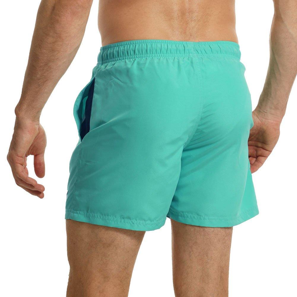 Turquoise - Ript - Swim Short Mens - 3