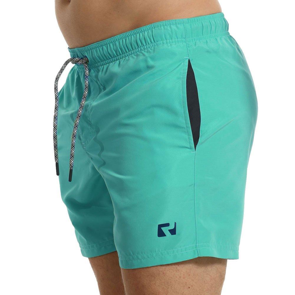 Turquoise - Ript - Swim Short Mens - 4