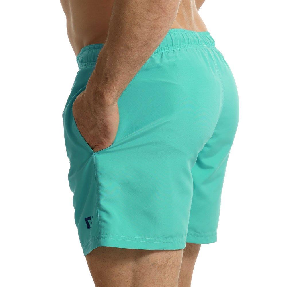 Turquoise - Ript - Swim Short Mens - 5