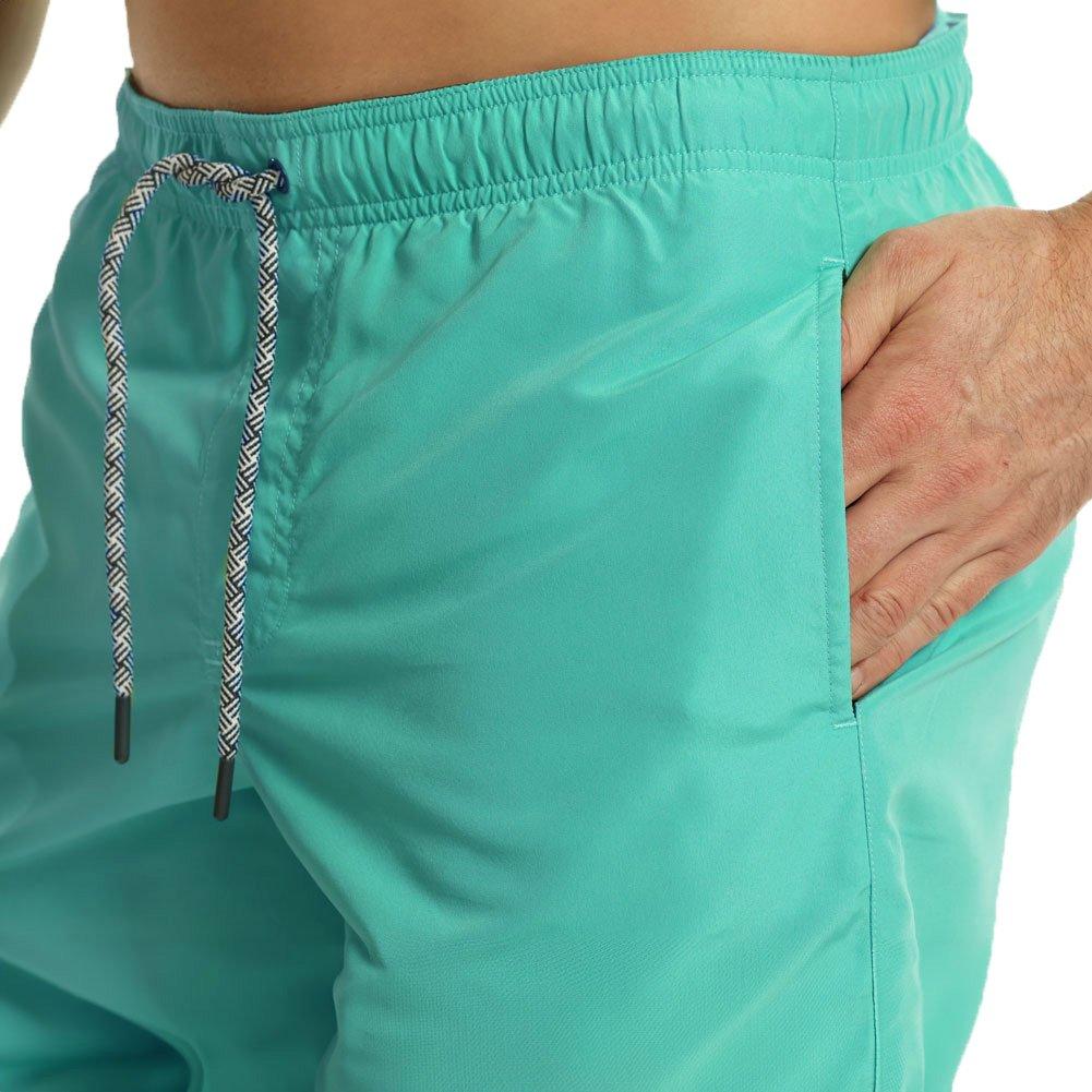 Turquoise - Ript - Swim Short Mens - 6