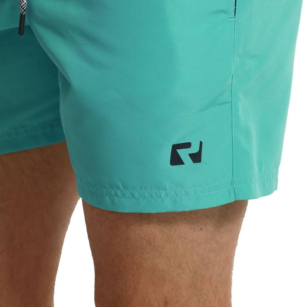 Turquoise - Ript - Swim Short Mens - 7