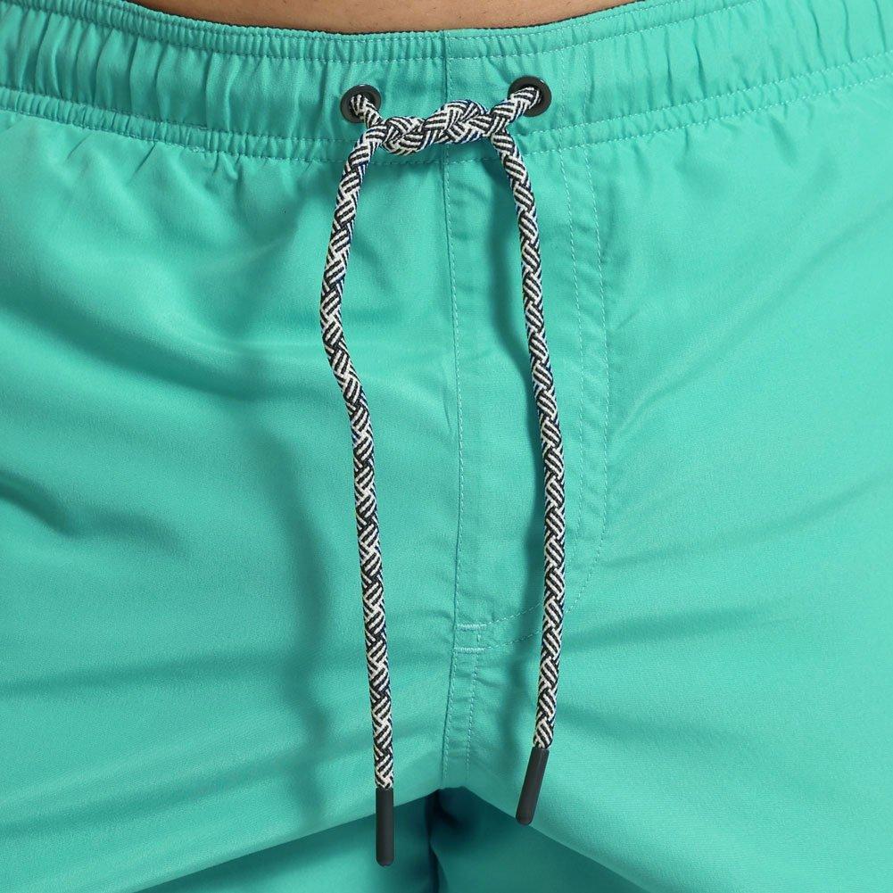 Turquoise - Ript - Swim Short Mens - 8